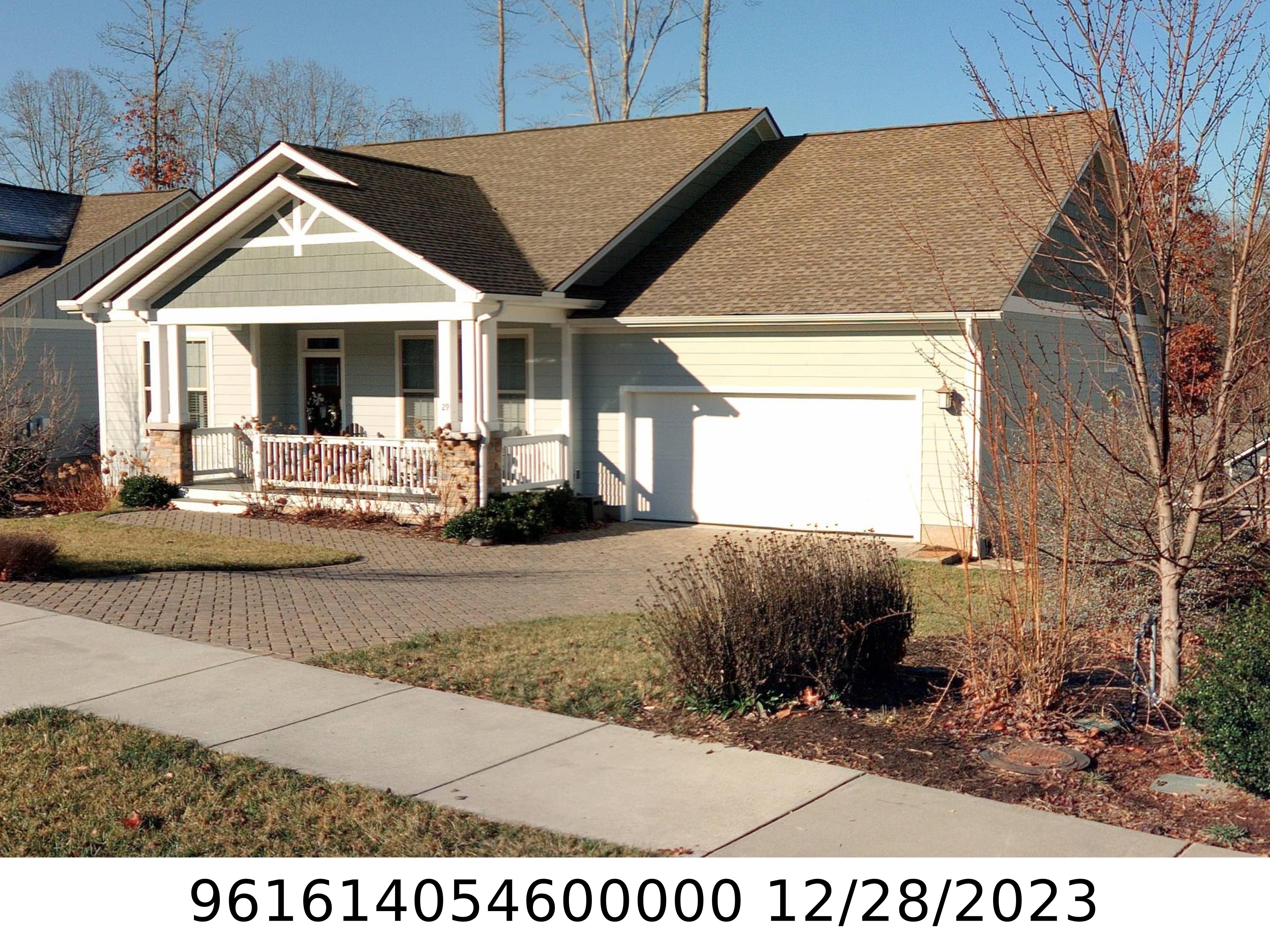 A picture of the property located at 29 BUCKHORN GAP RD, CANDLER NC 28715.
