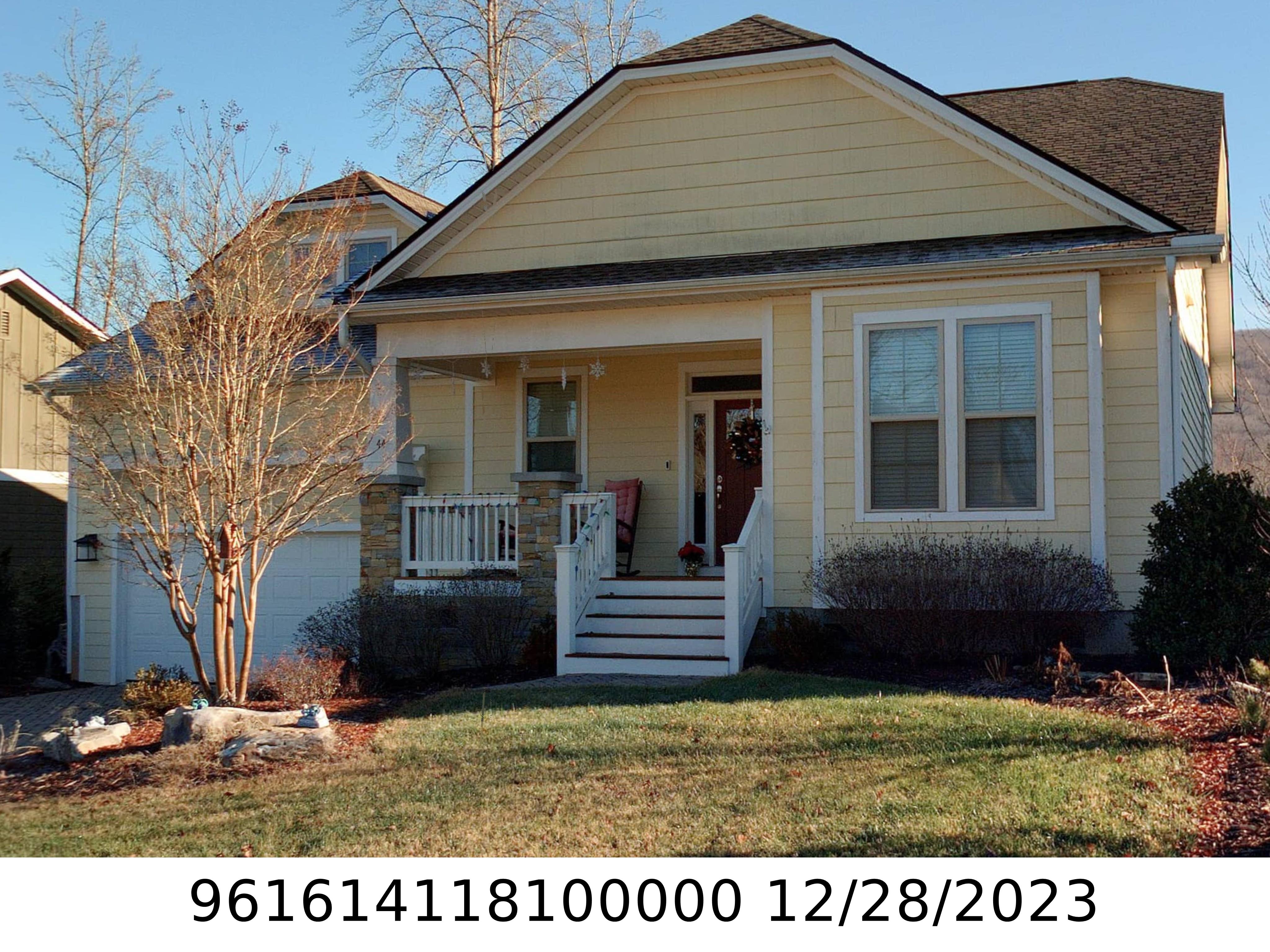 A picture of the property located at 44 BUCKHORN GAP RD, CANDLER NC 28715.