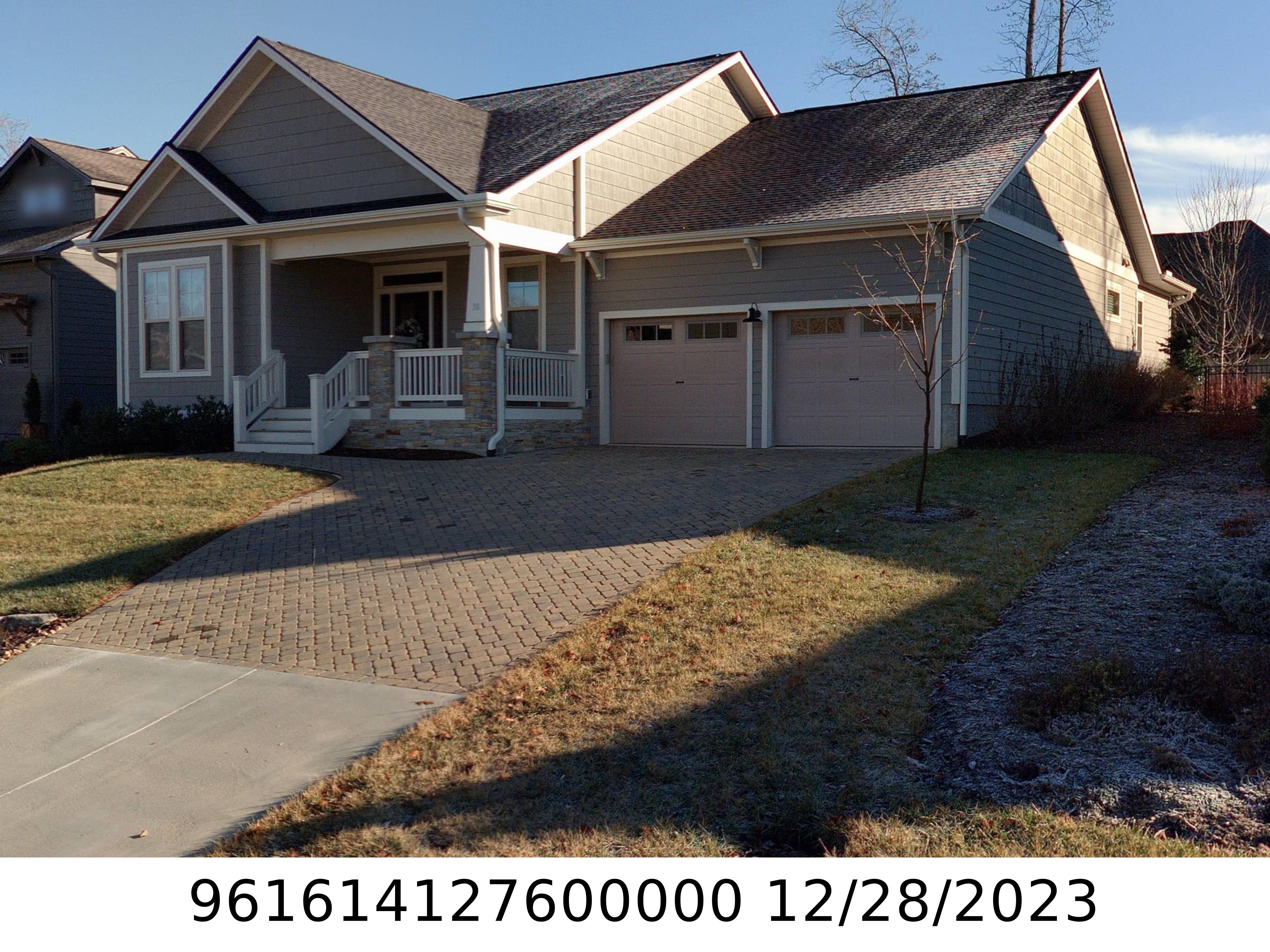 A picture of the property located at 38 BUCKHORN GAP RD, CANDLER NC 28715.