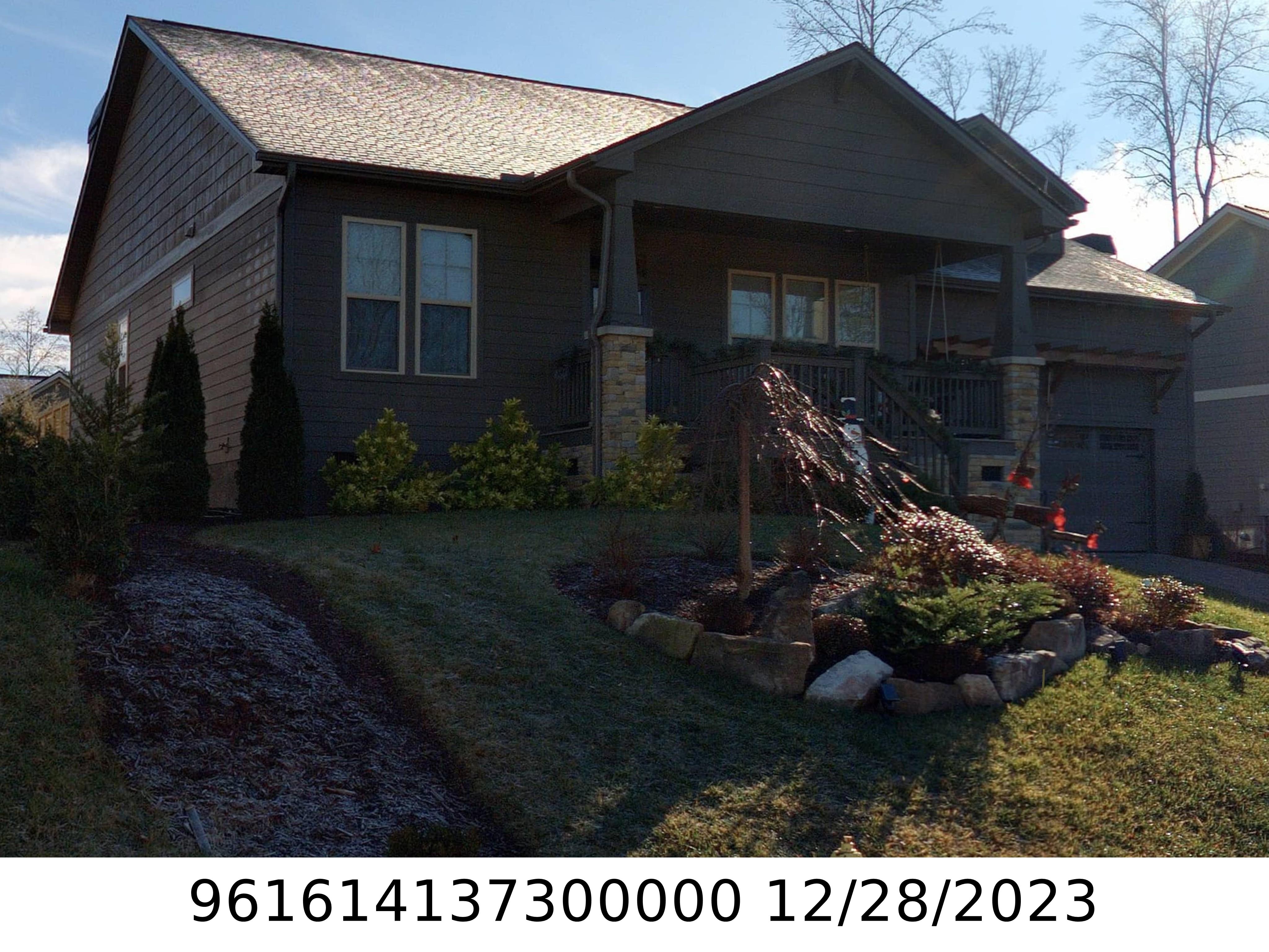 A picture of the property located at 36 BUCKHORN GAP RD, CANDLER NC 28715.
