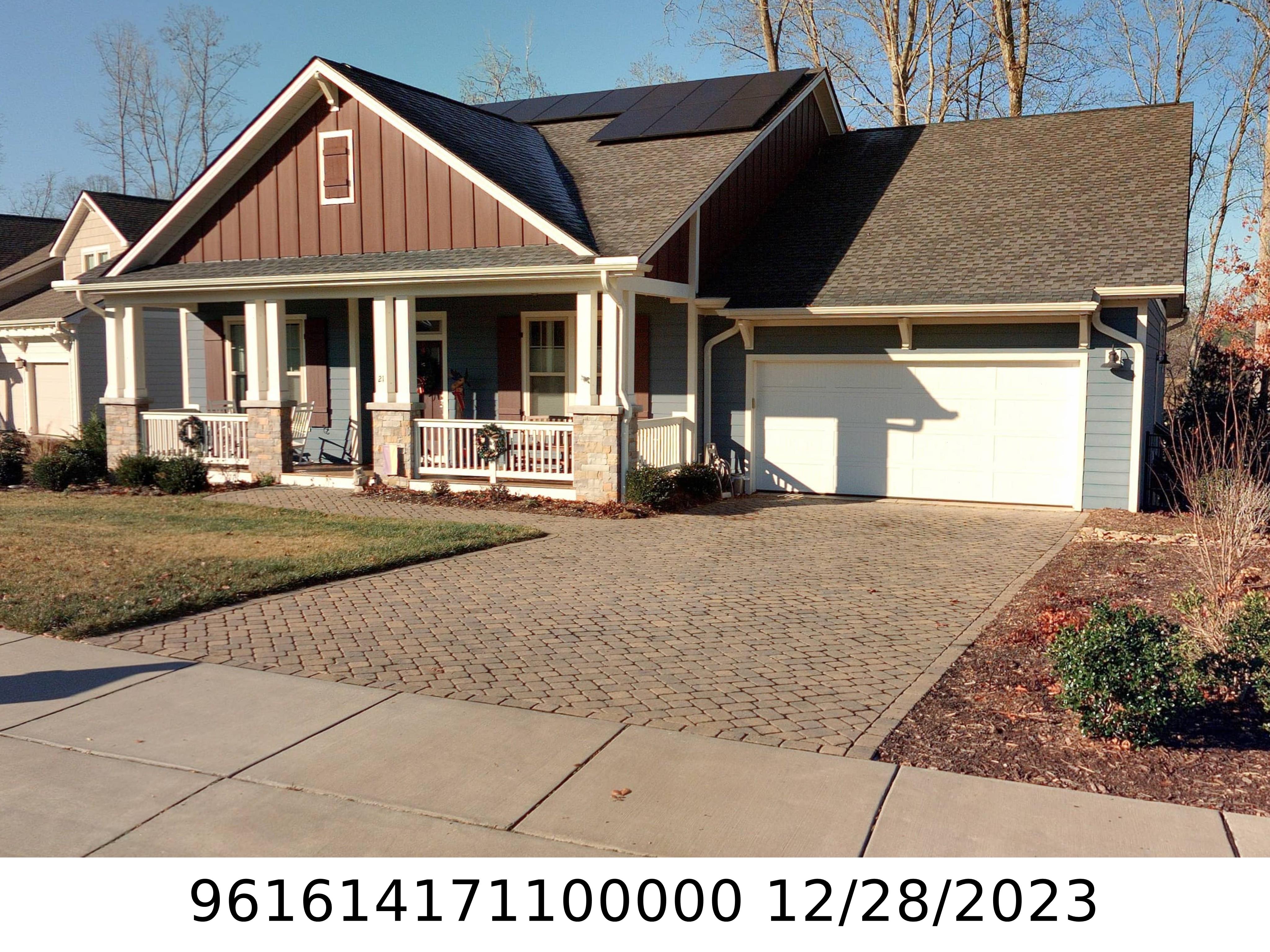 A picture of the property located at 21 BUCKHORN GAP RD, CANDLER NC 28715.