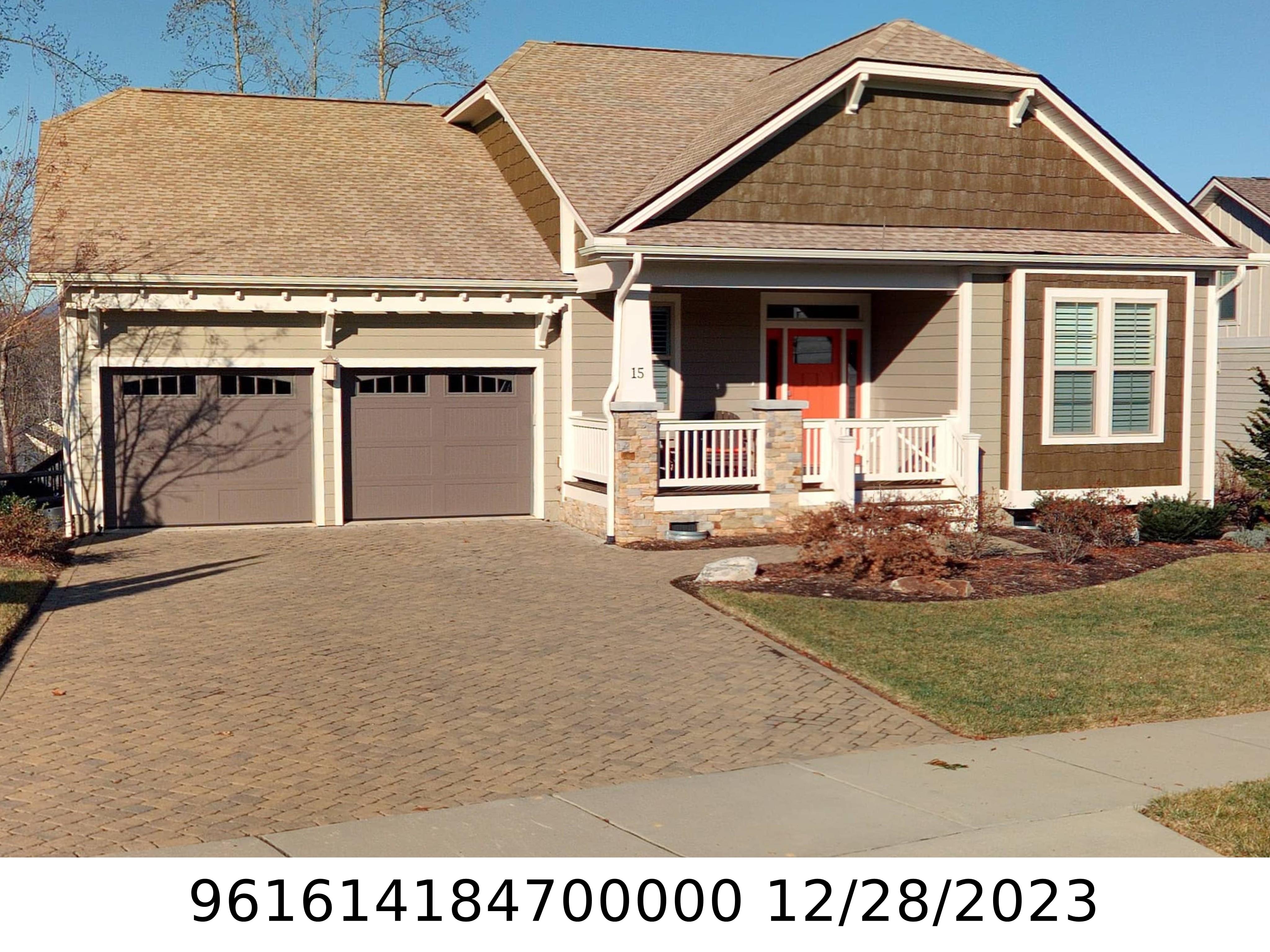 A picture of the property located at 15 BUCKHORN GAP RD, CANDLER NC 28715.