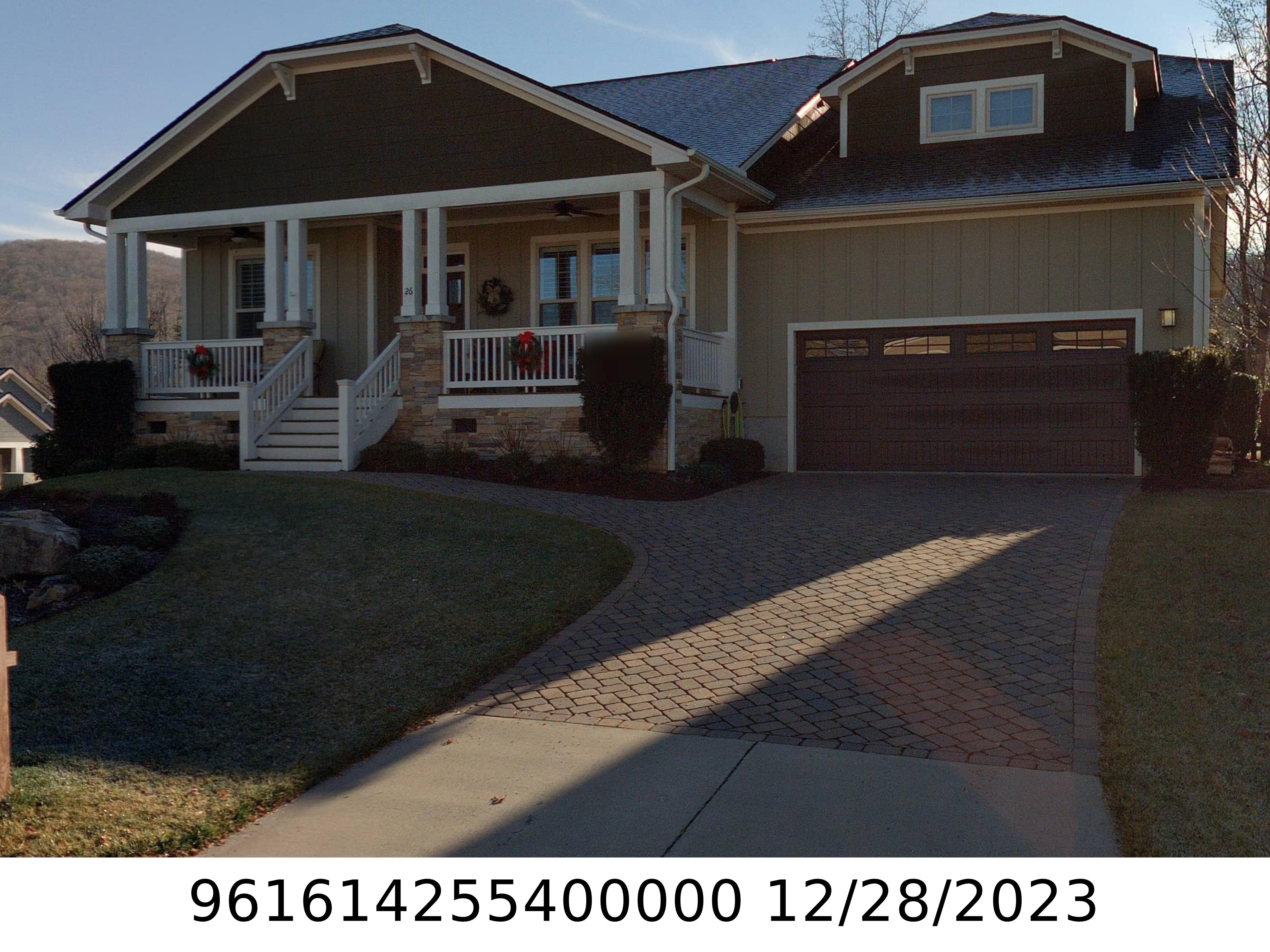 A picture of the property located at 26 BUCKHORN GAP RD, CANDLER NC 28715.