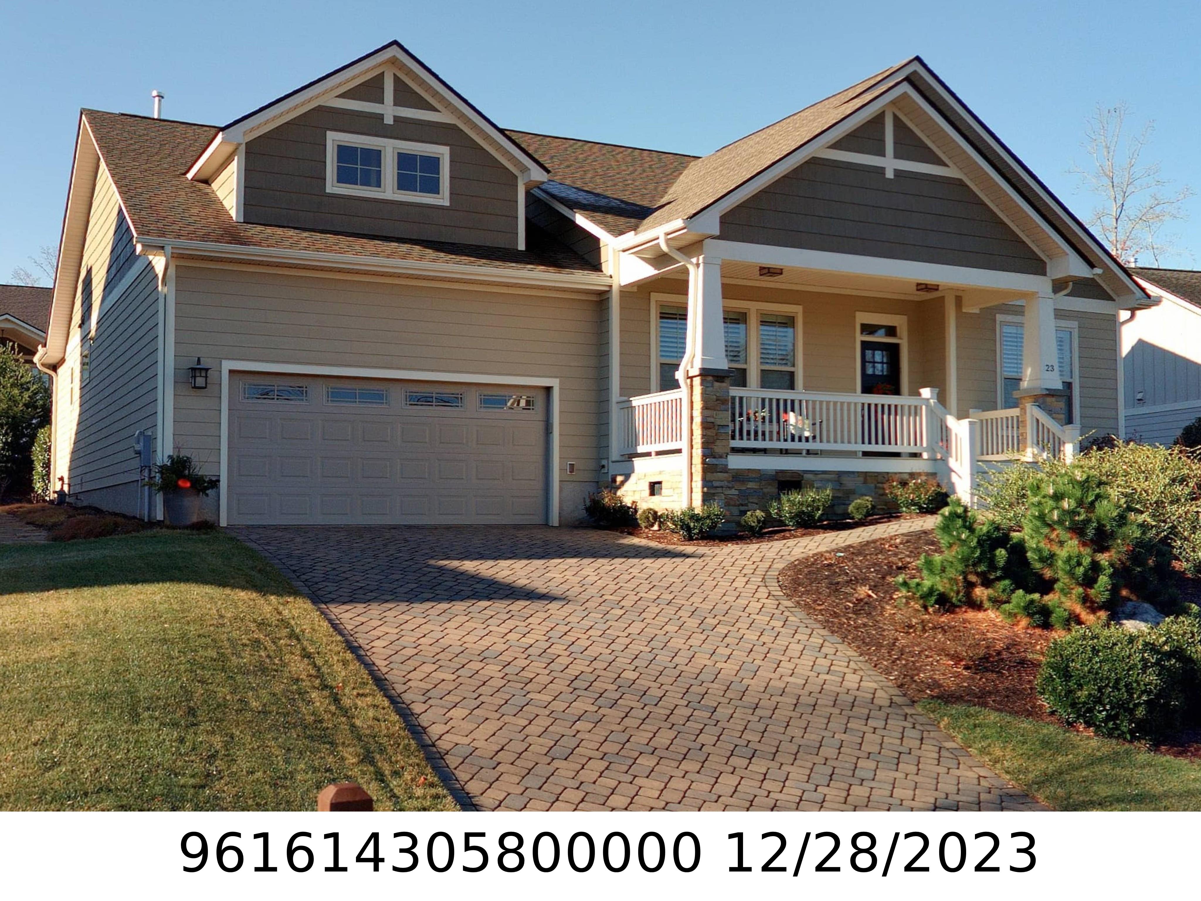 A picture of the property located at 23 ESTATOE GAP RD, CANDLER NC 28715.