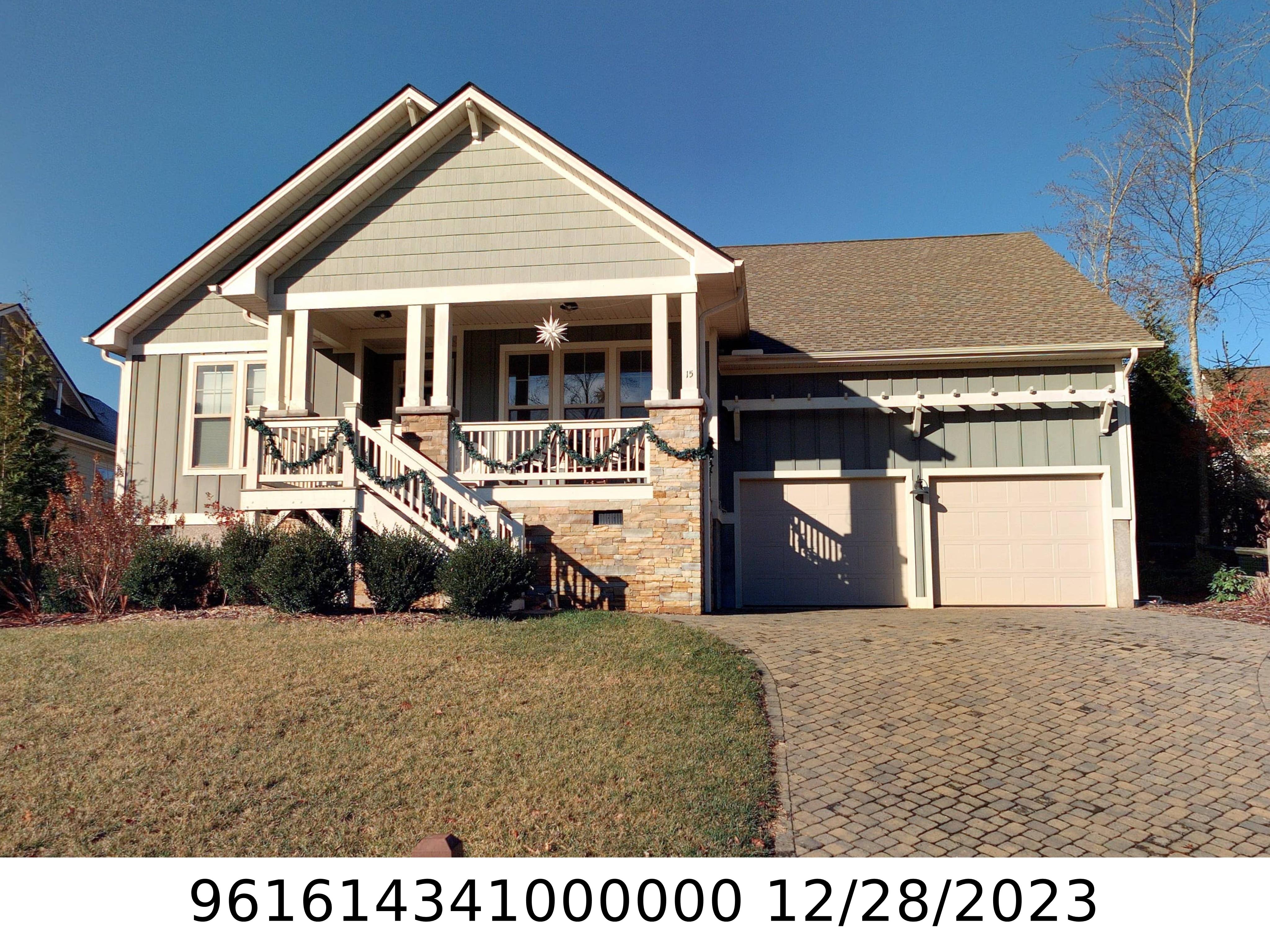 A picture of the property located at 15 ESTATOE GAP RD, CANDLER NC 28715.