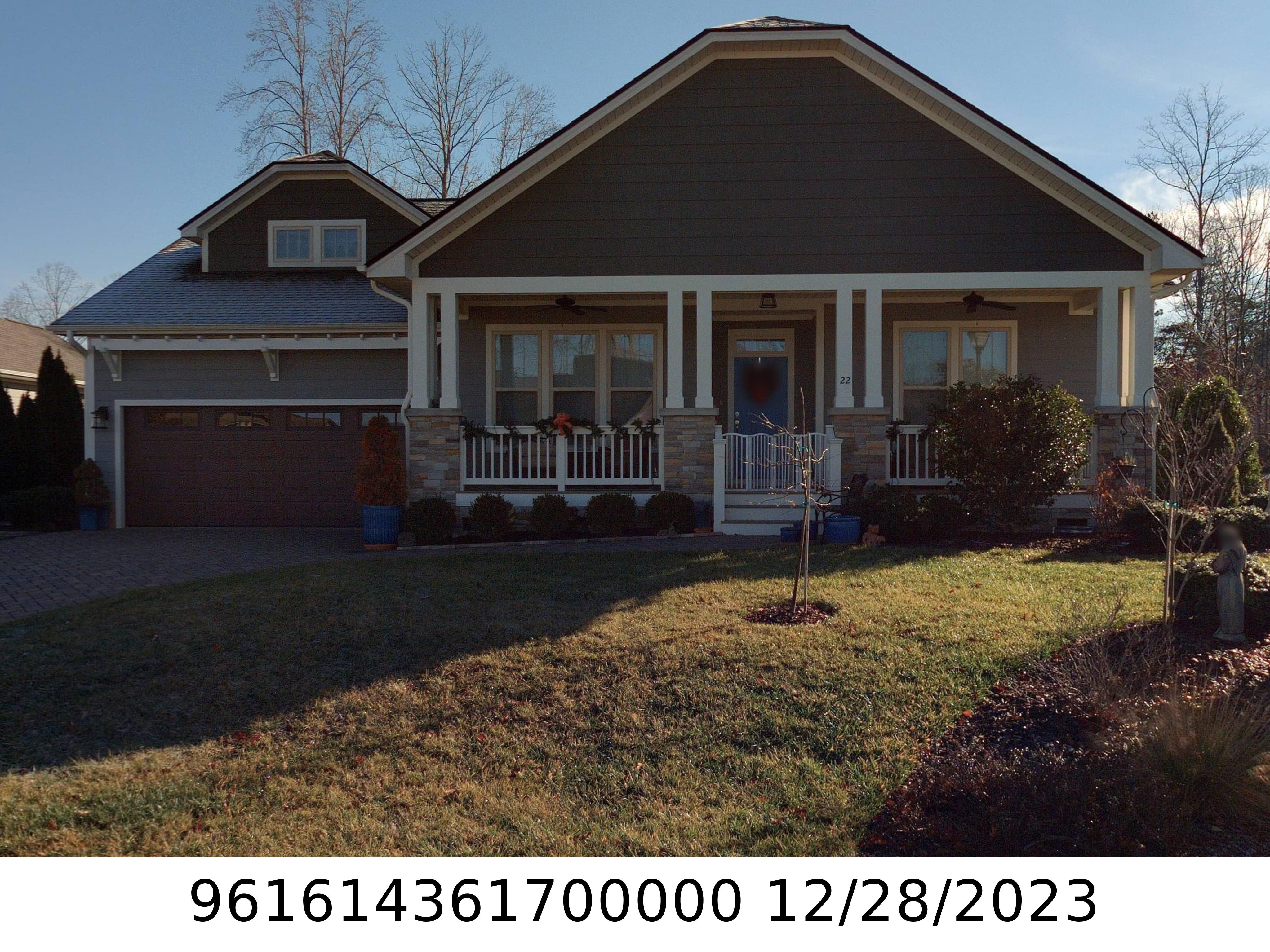 A picture of the property located at 22 BUCKHORN GAP RD, CANDLER NC 28715.