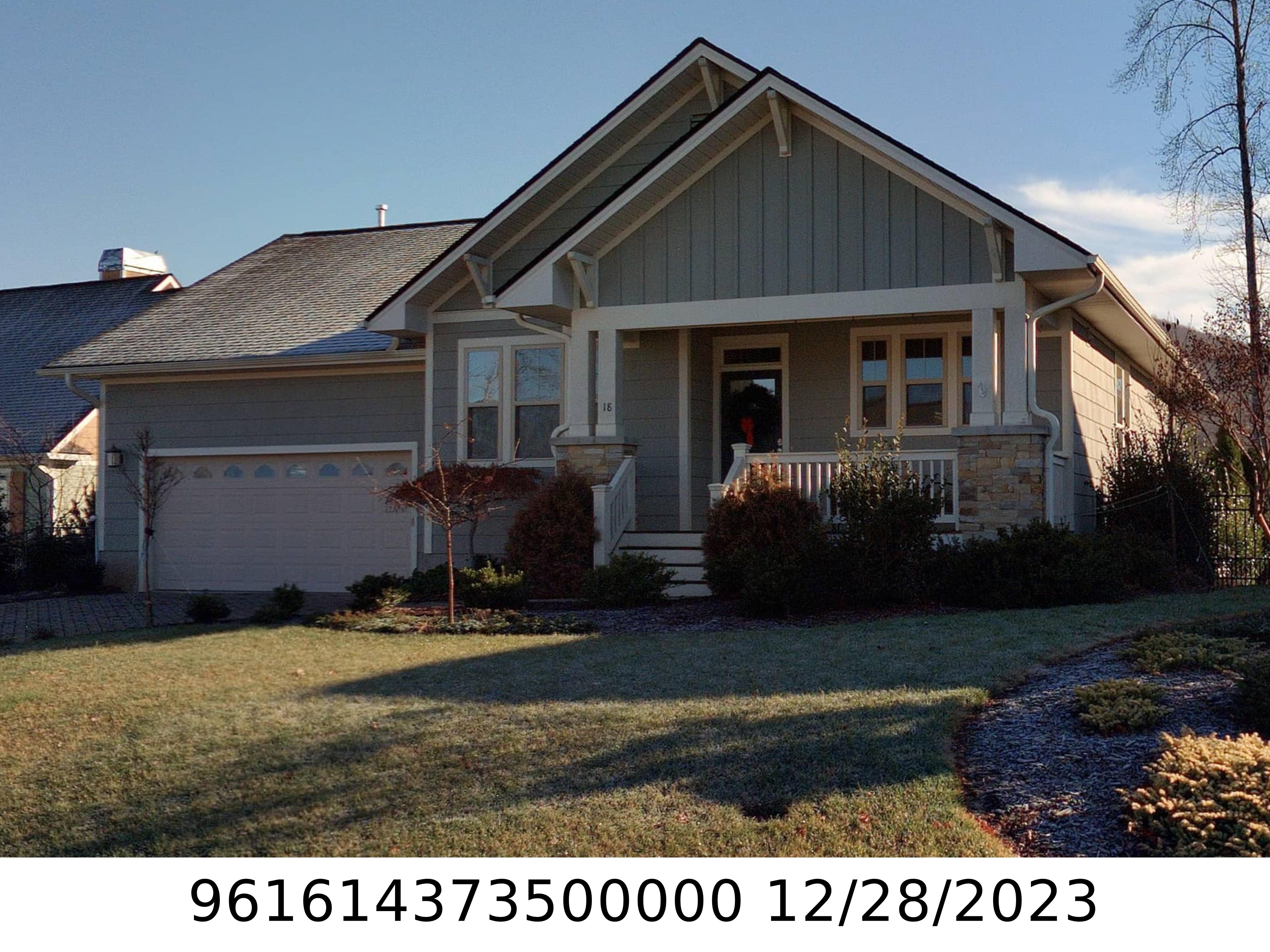 A picture of the property located at 18 BUCKHORN GAP RD, CANDLER NC 28715.