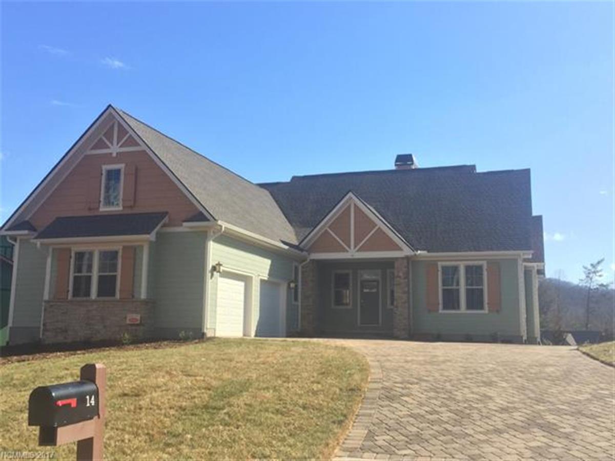 A picture of the property located at 14 BUCKHORN GAP RD, CANDLER NC 28715.