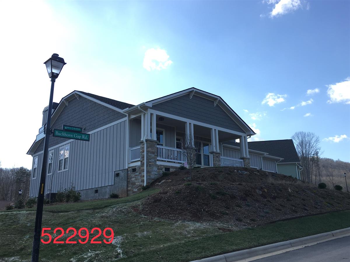 A picture of the property located at 10 BUCKHORN GAP RD, CANDLER NC 28715.