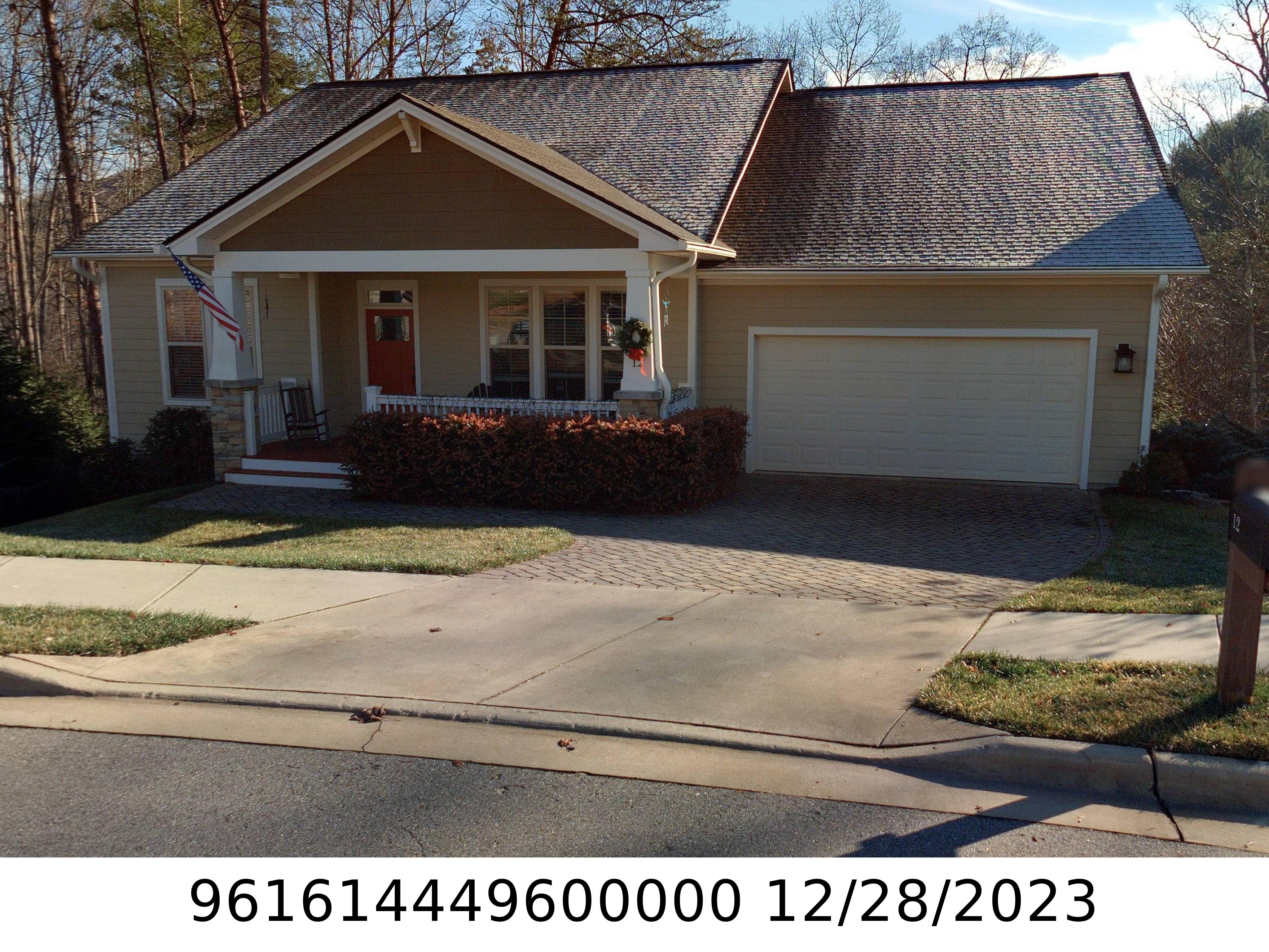 A picture of the property located at 12 ESTATOE GAP RD, CANDLER NC 28715.