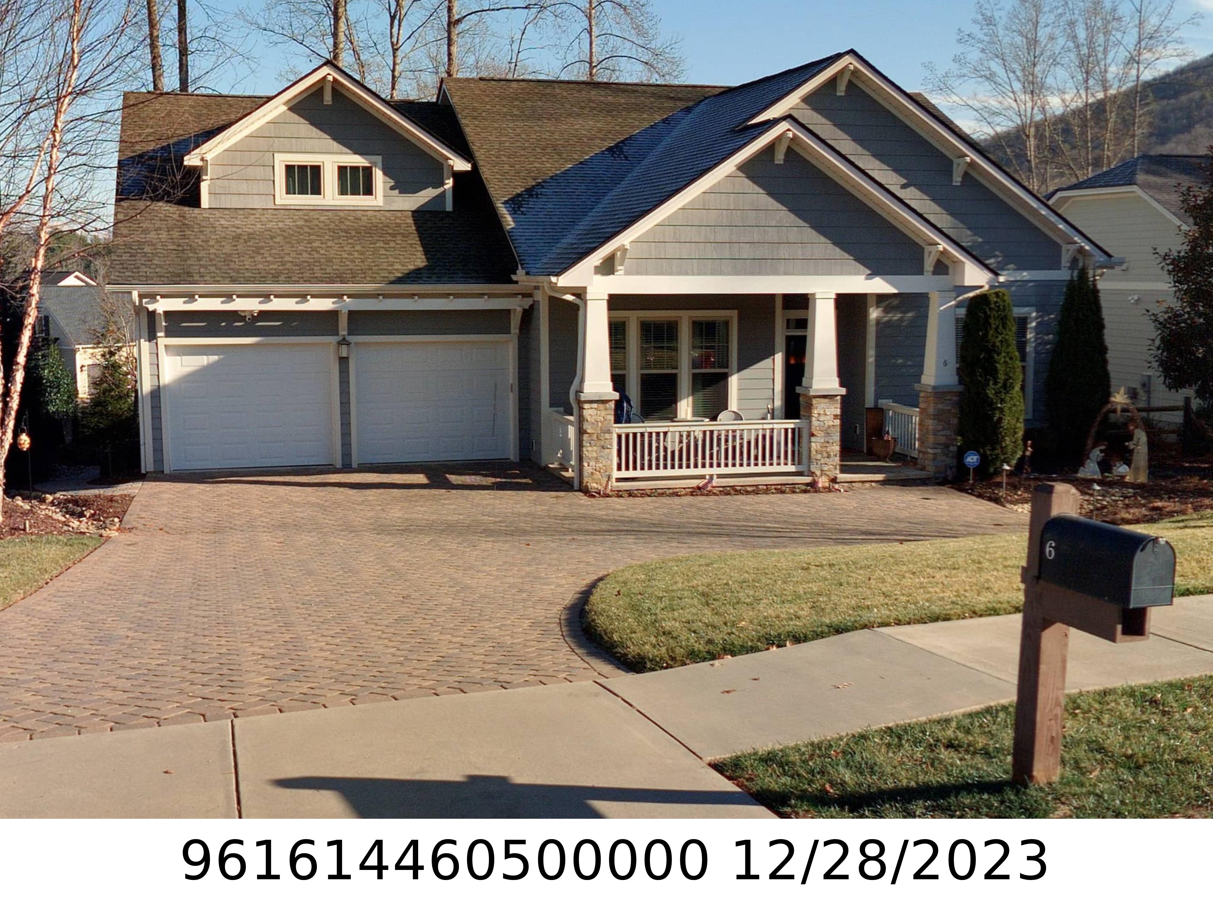 A picture of the property located at 6 ESTATOE GAP RD, CANDLER NC 28715.