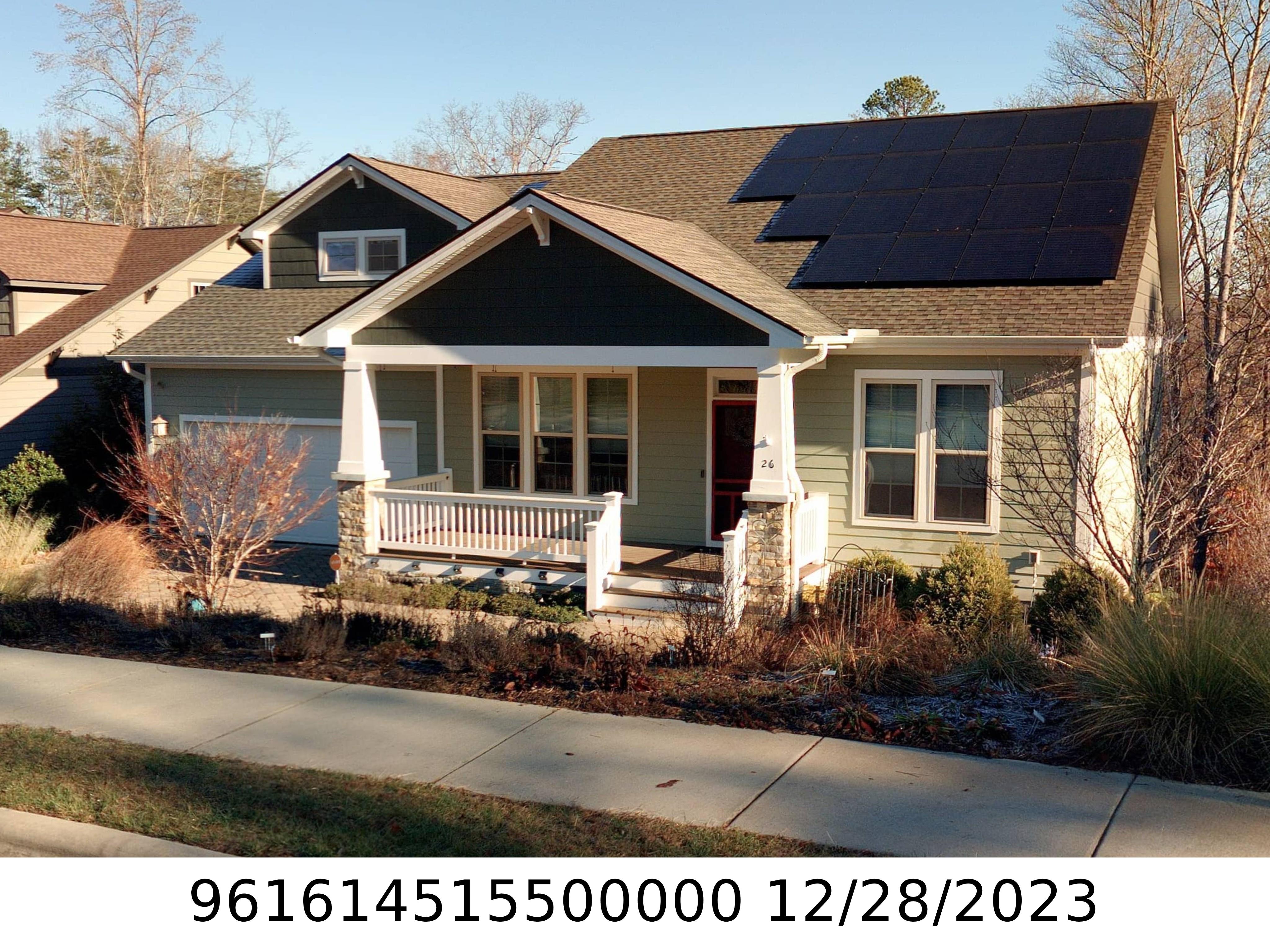 A picture of the property located at 26 ESTATOE GAP RD, CANDLER NC 28715.