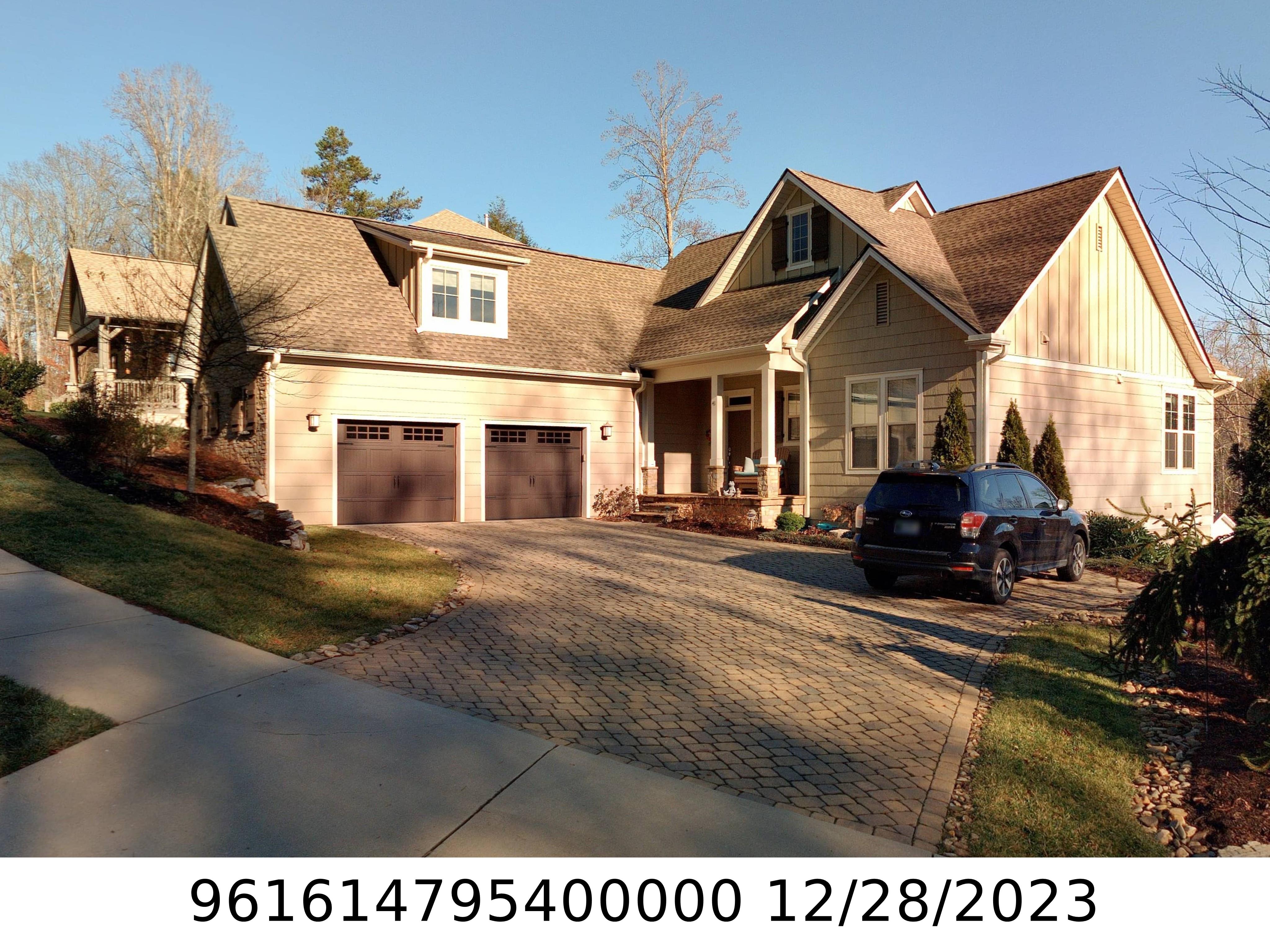 A picture of the property located at 43 BALSAM HIGH RD, CANDLER NC 28715.