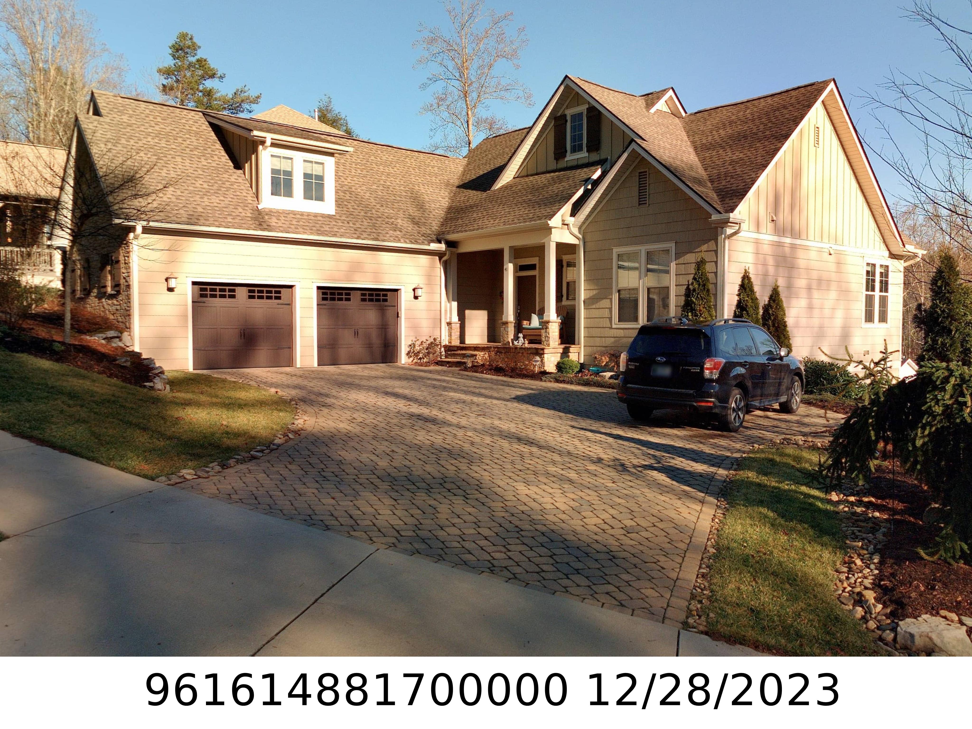 A picture of the property located at 41 BALSAM HIGH RD, CANDLER NC 28715.