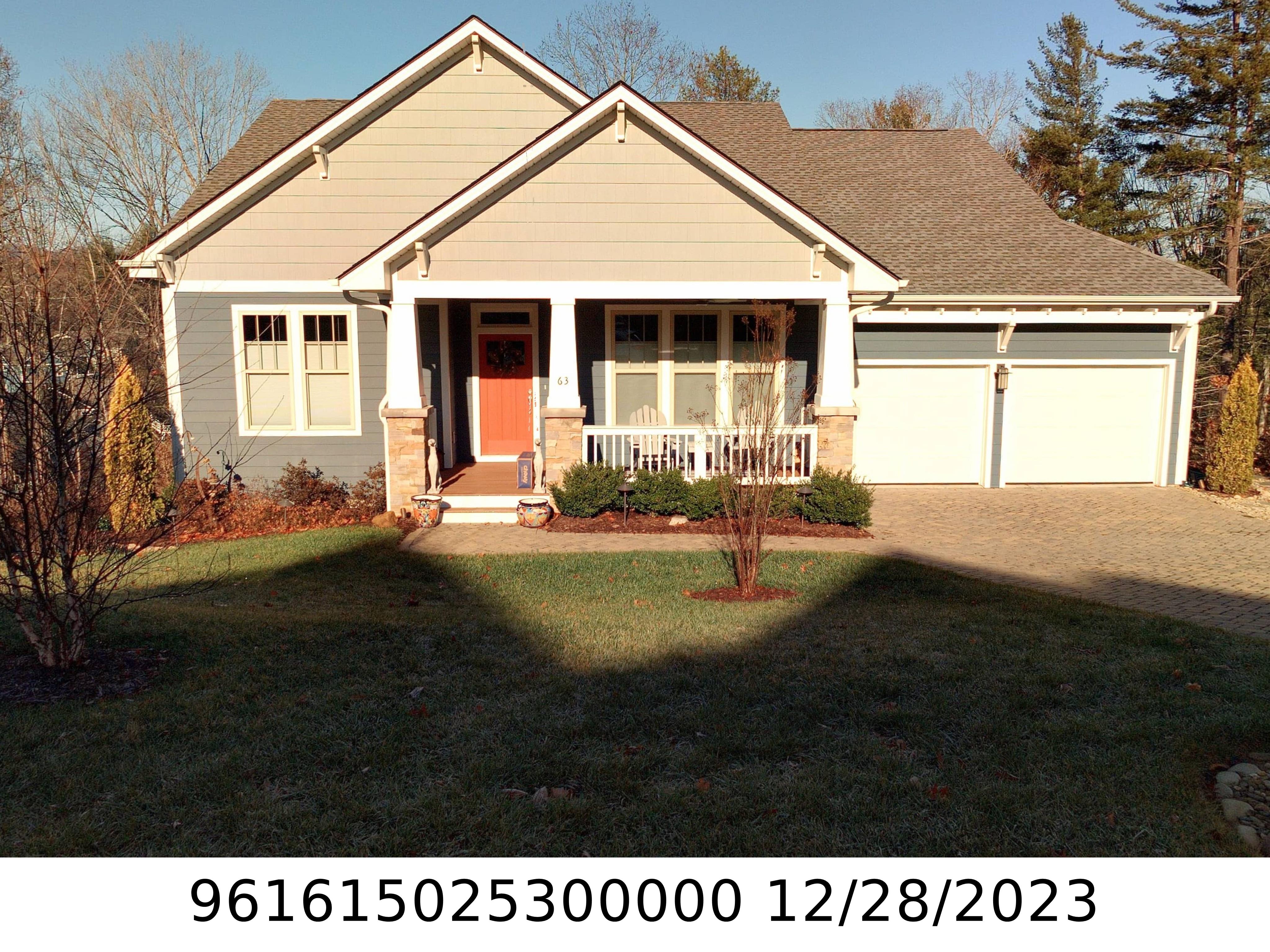 A picture of the property located at 63 BALSAM HIGH RD, CANDLER NC 28715.
