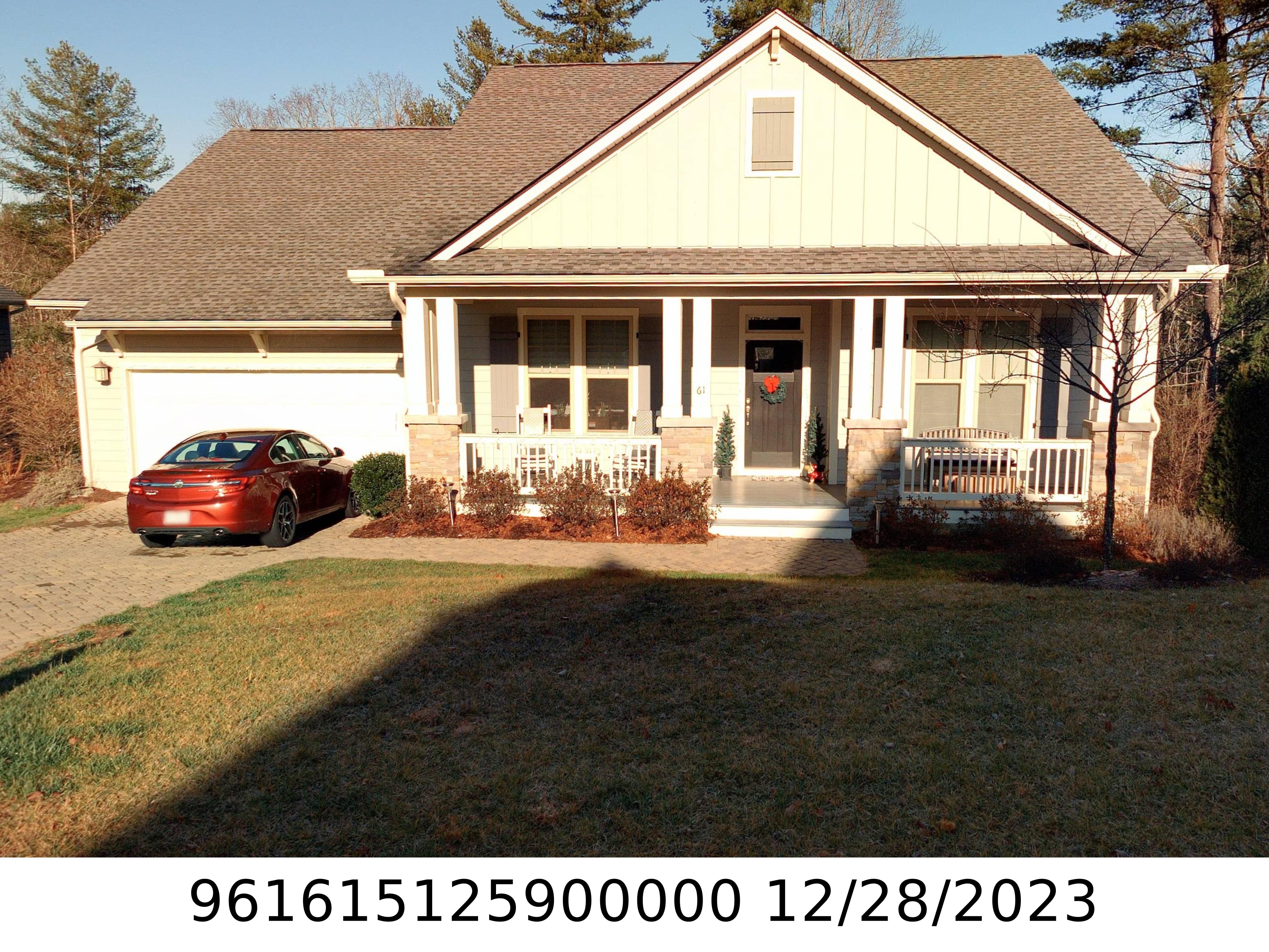 A picture of the property located at 61 BALSAM HIGH RD, CANDLER NC 28715.