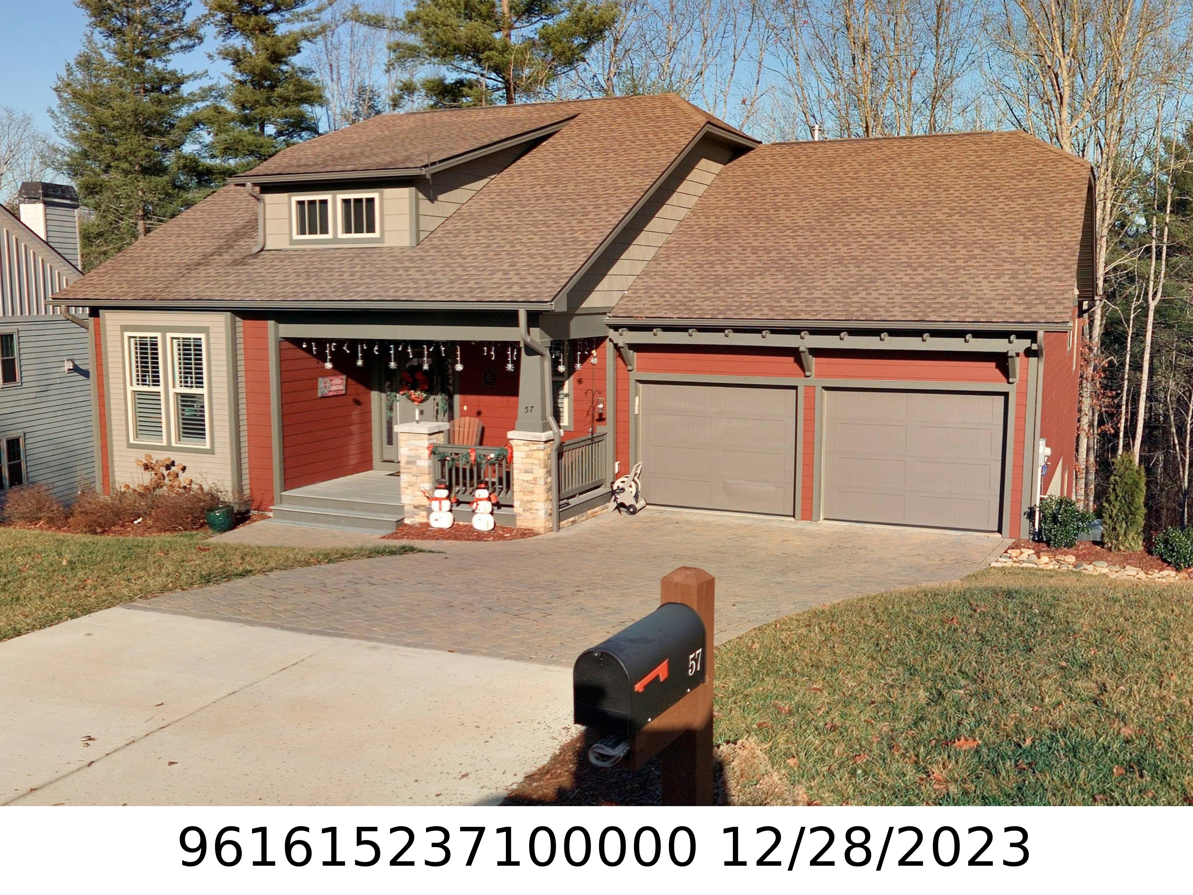 A picture of the property located at 57 BALSAM HIGH RD, CANDLER NC 28715.