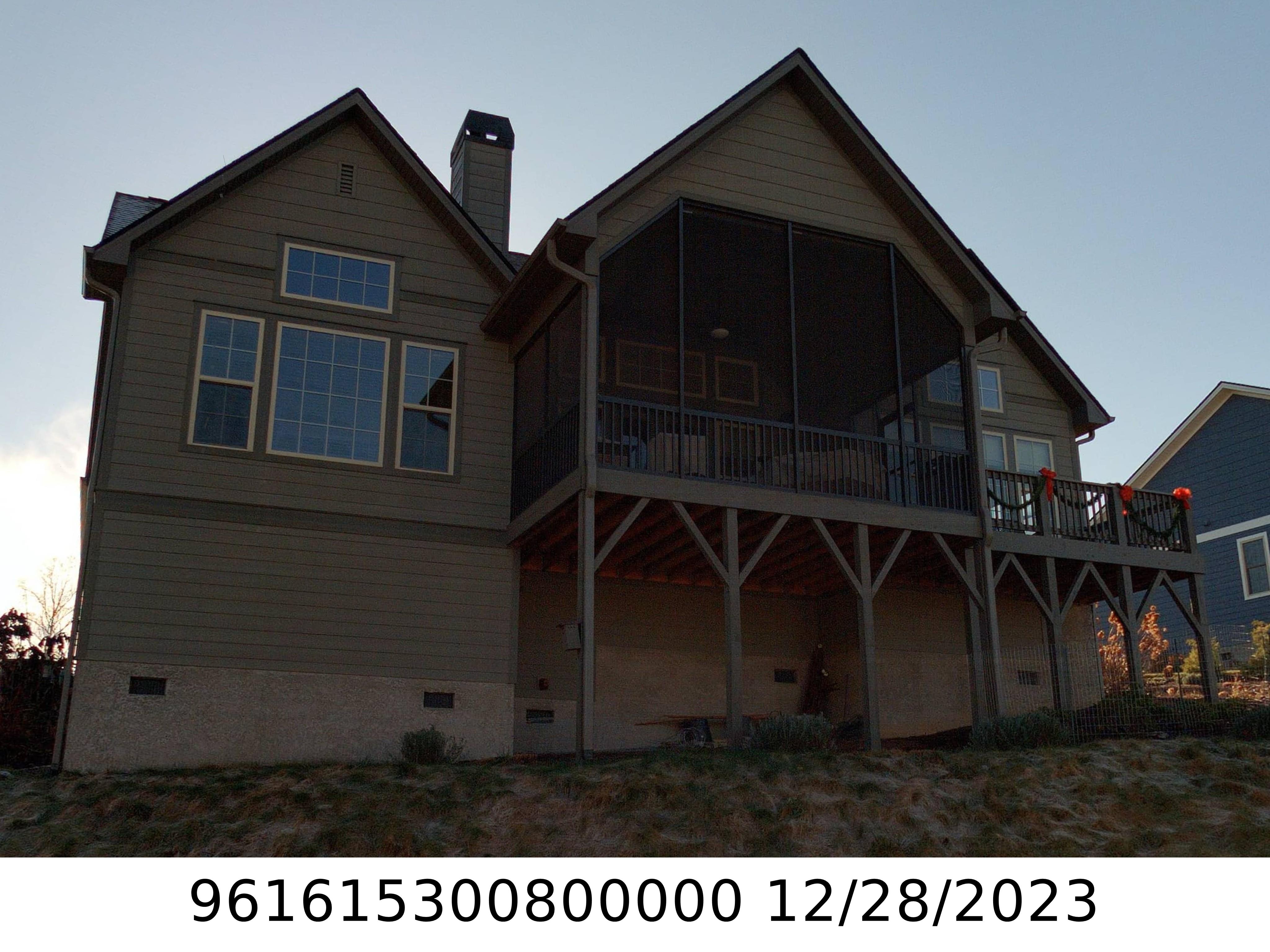 A picture of the property located at 5 BUCKHORN GAP RD, CANDLER NC 28715.