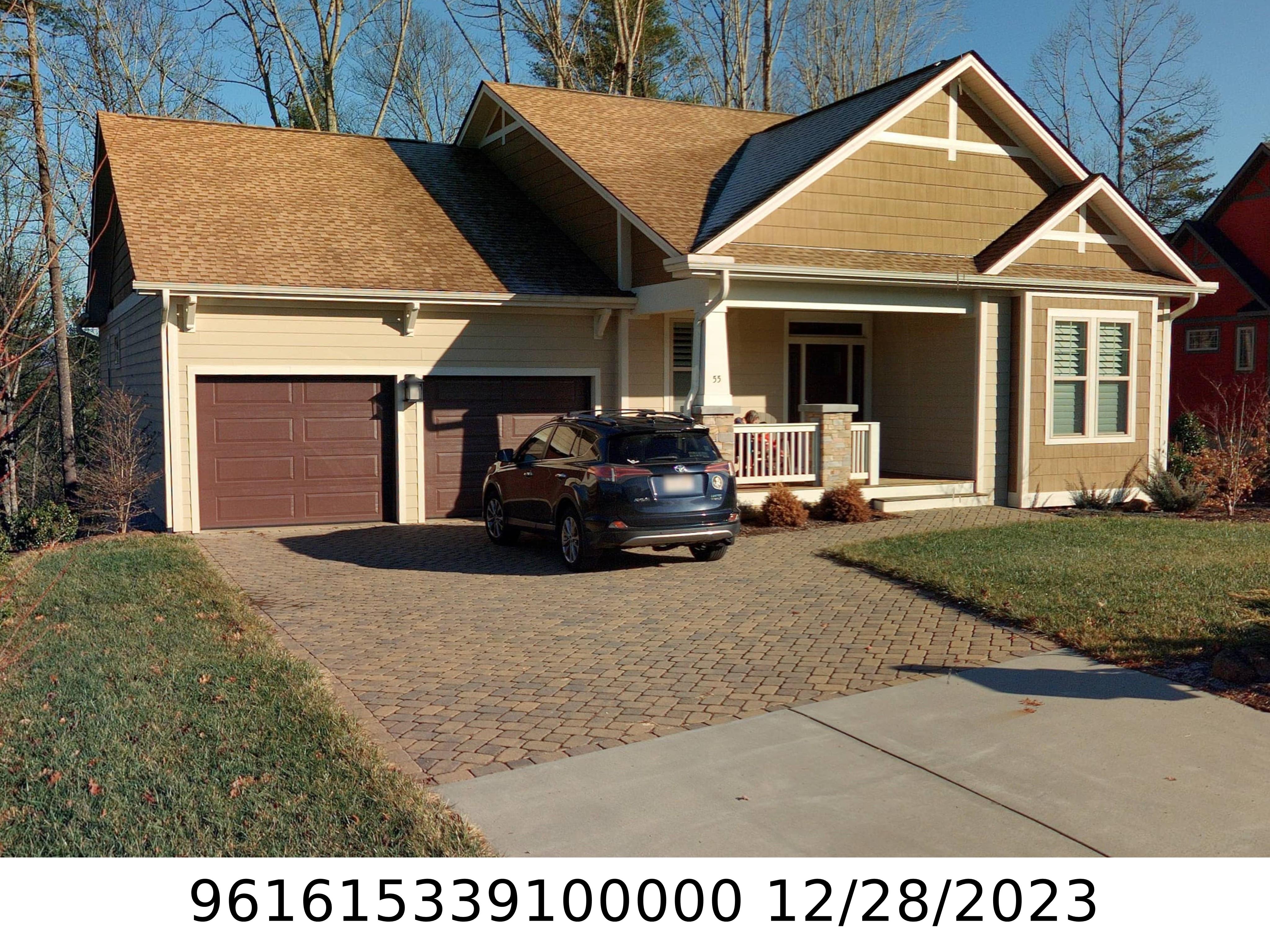 A picture of the property located at 55 BALSAM HIGH RD, CANDLER NC 28715.