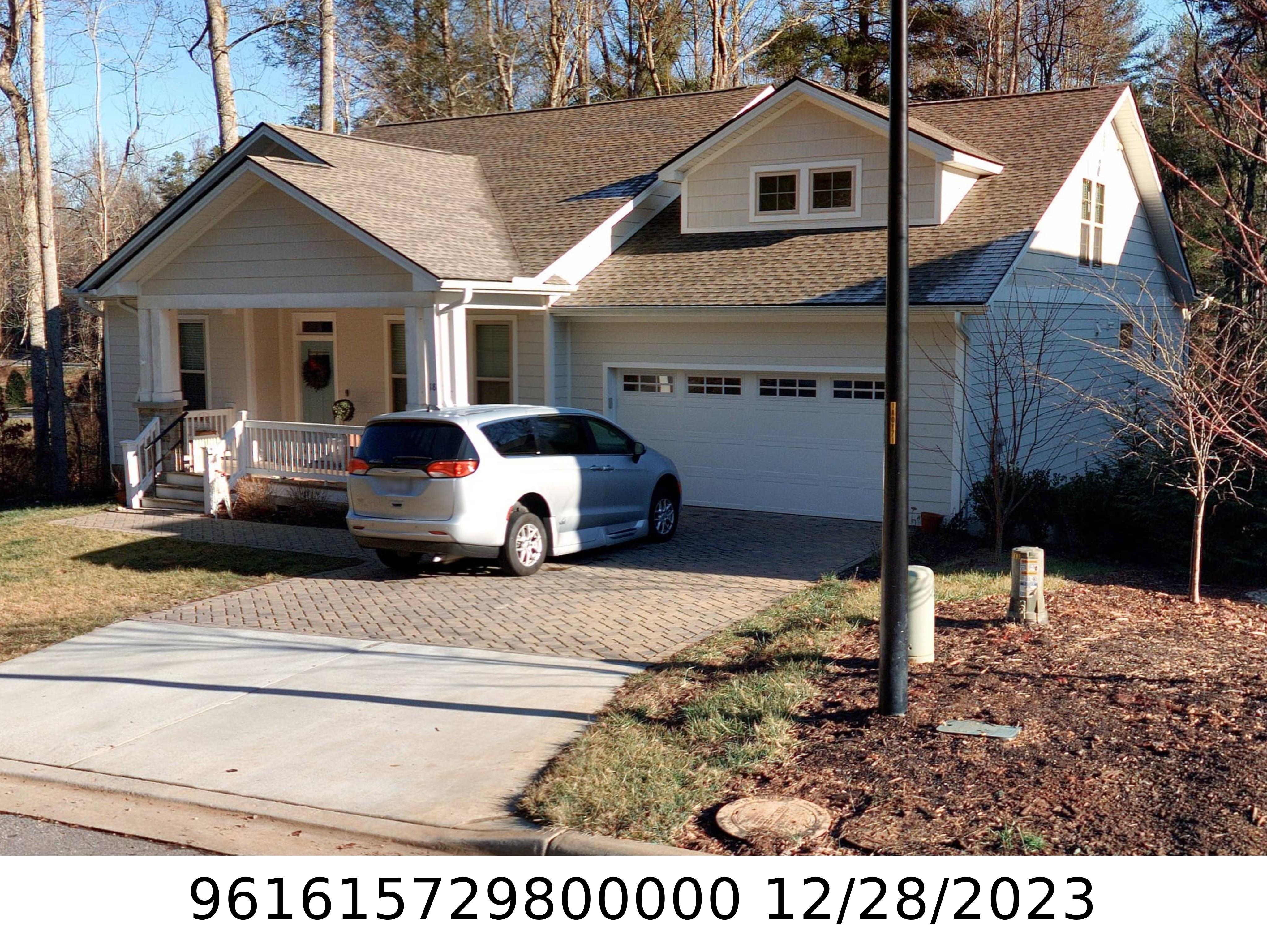 A picture of the property located at 18 BALSAM HIGH RD, CANDLER NC 28715.