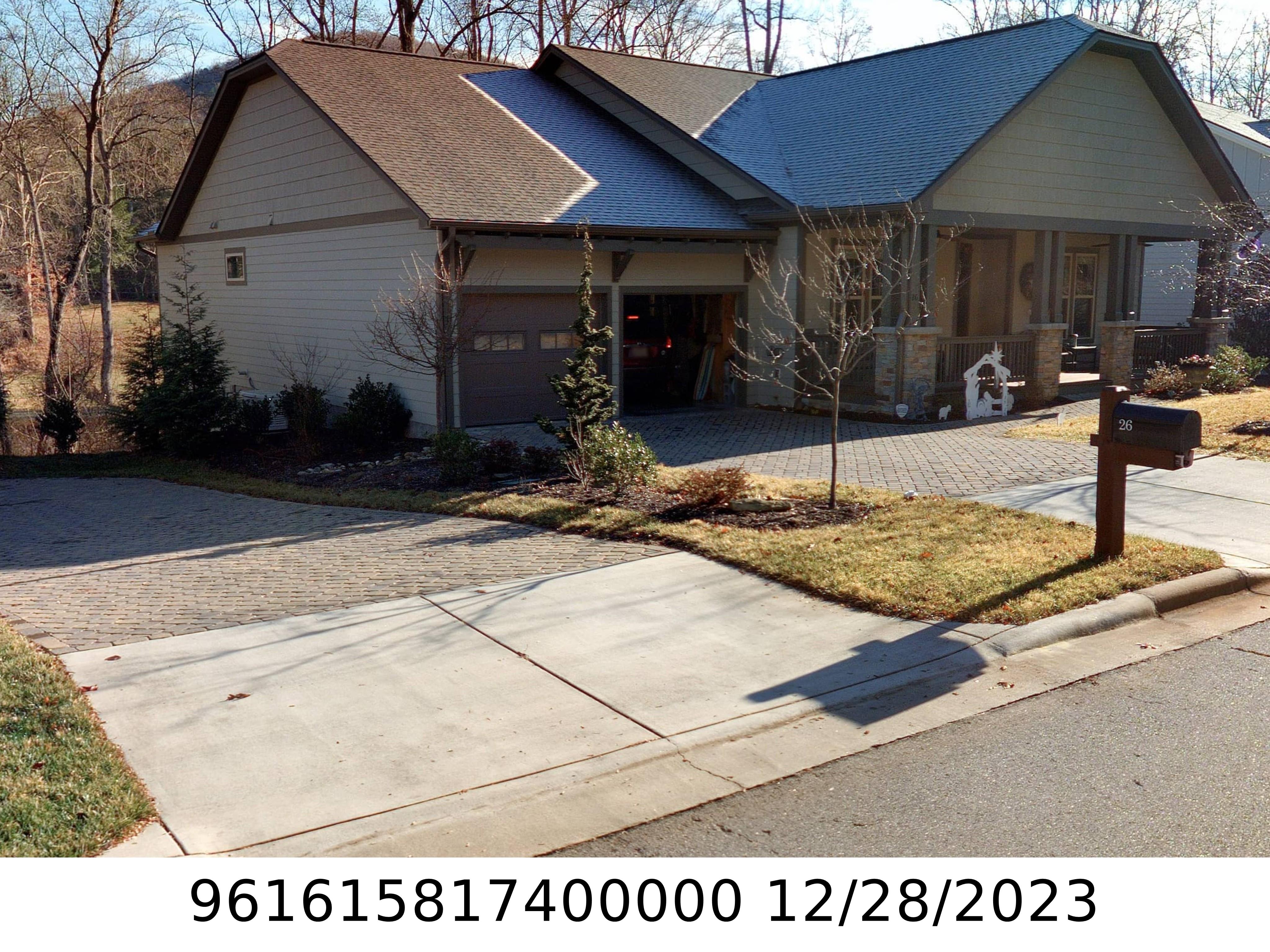 A picture of the property located at 26 BALSAM HIGH RD, CANDLER NC 28715.