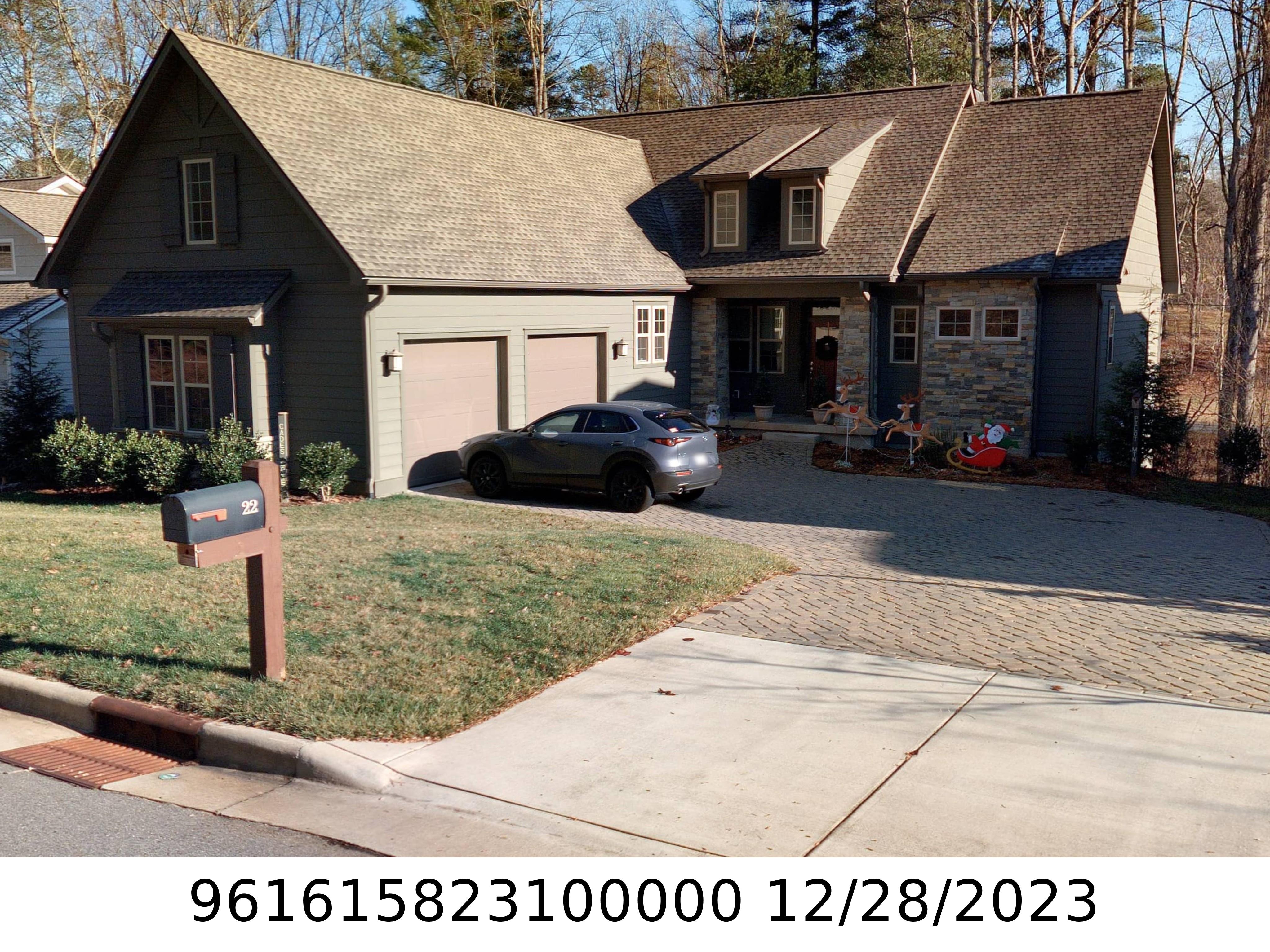 A picture of the property located at 22 BALSAM HIGH RD, CANDLER NC 28715.
