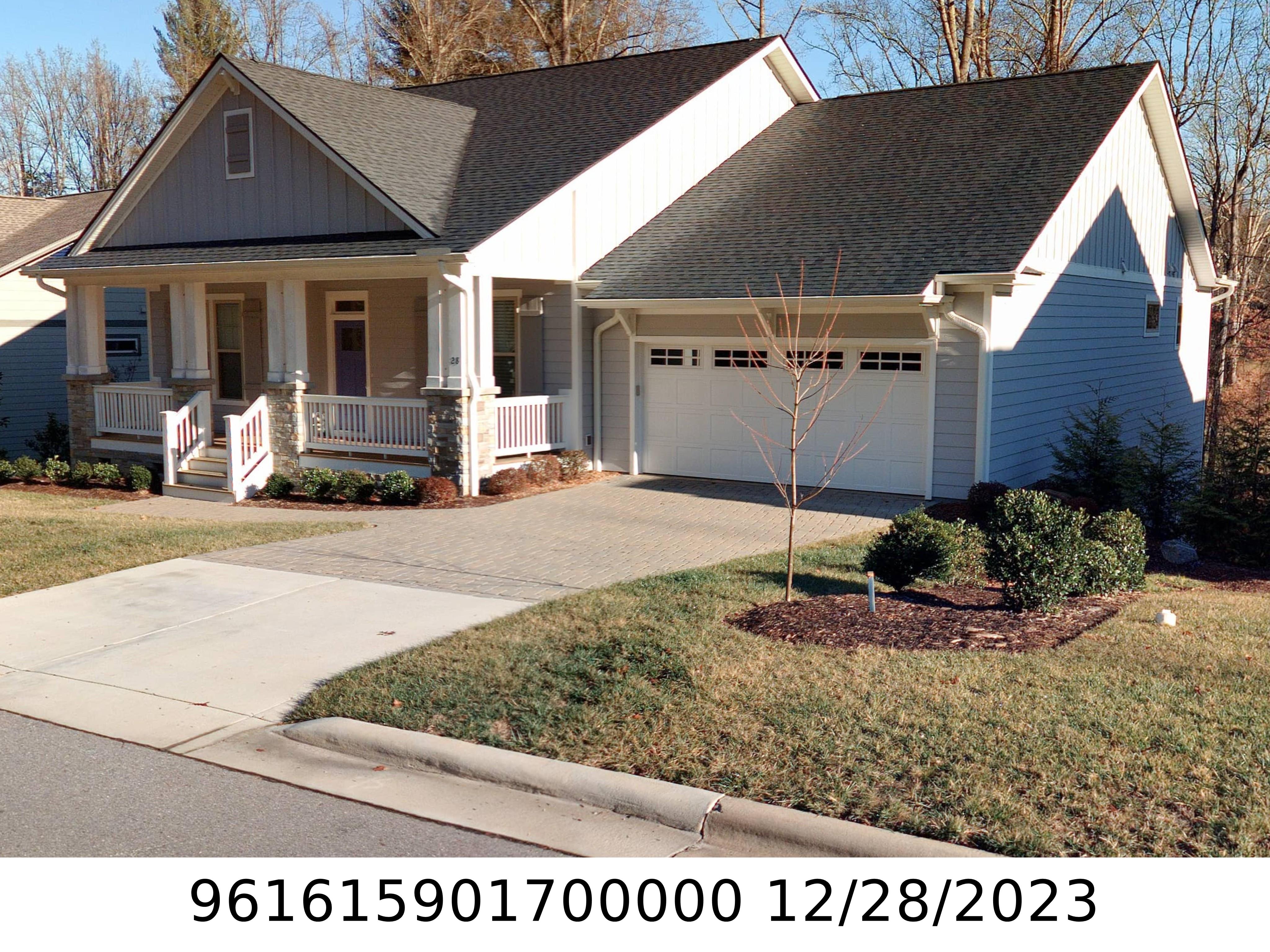 A picture of the property located at 28 BALSAM HIGH RD, CANDLER NC 28715.