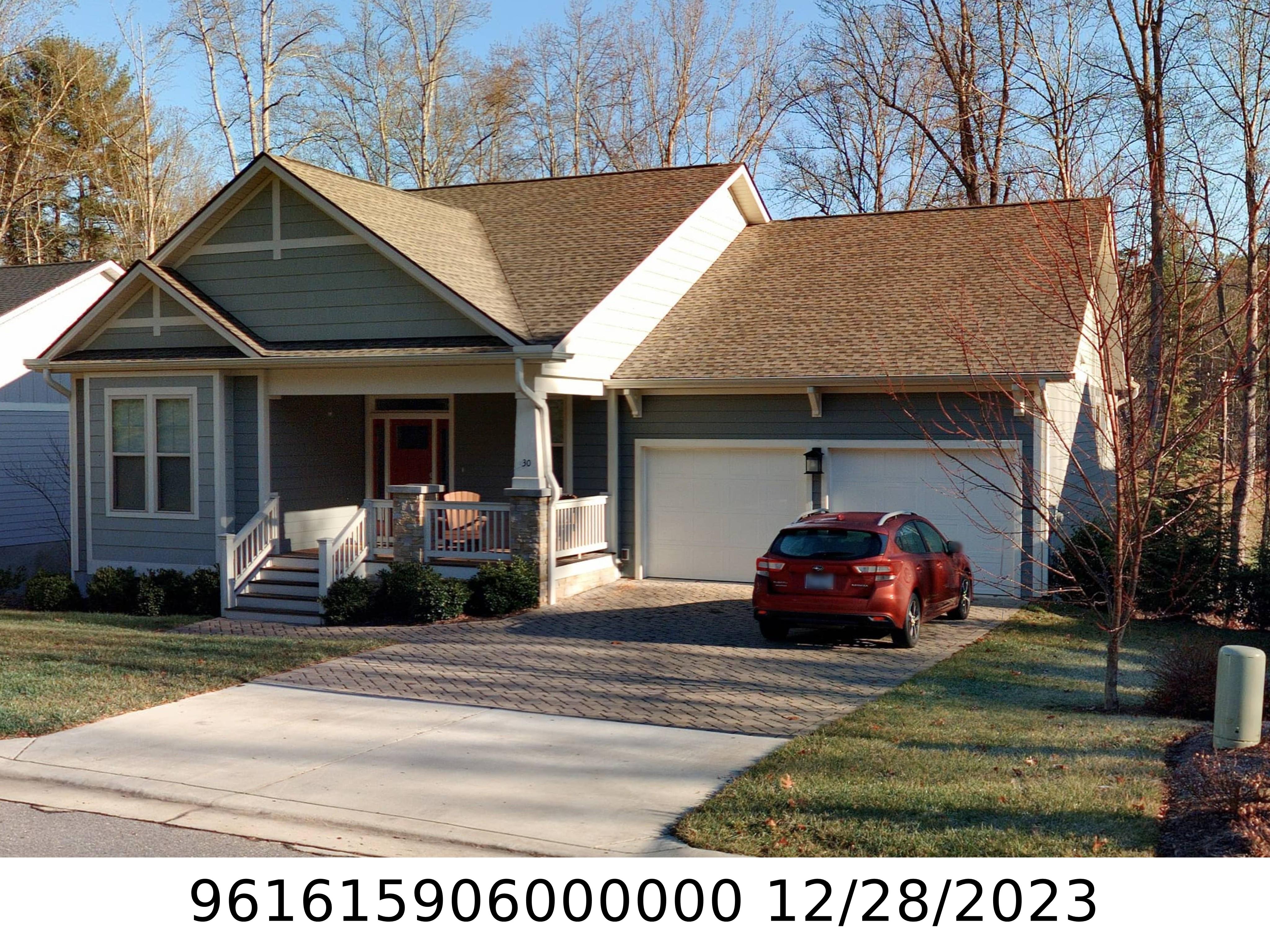 A picture of the property located at 30 BALSAM HIGH RD, CANDLER NC 28715.
