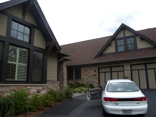 A picture of the property located at 95 ORVIS STONE CIR, CANDLER NC 28715.
