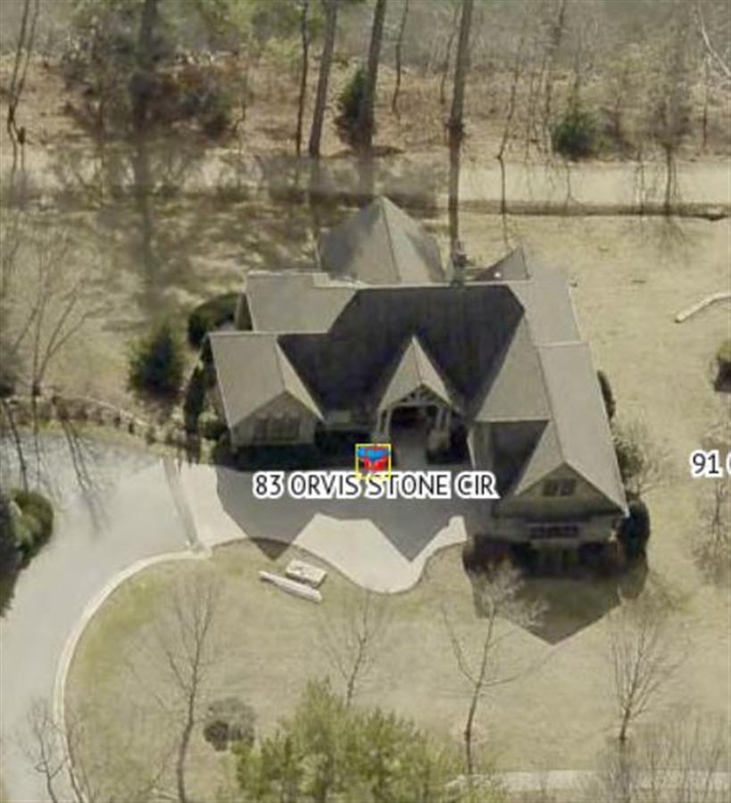 A picture of the property located at 83 ORVIS STONE CIR, CANDLER NC 28715.