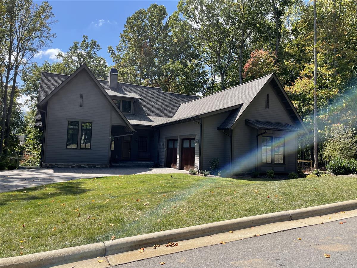 A picture of the property located at 23 TWILIGHT SEDGE DR, CANDLER NC 28715.