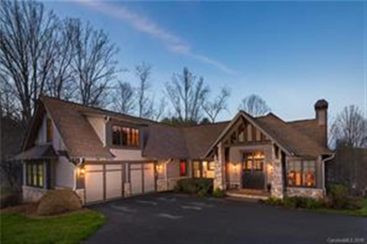 A picture of the property located at 63 ORVIS STONE CIR, CANDLER NC 28715.