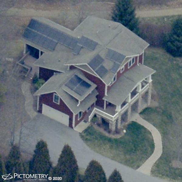 A picture of the property located at 14 LIGHT CAHILL CT, CANDLER NC 28715.