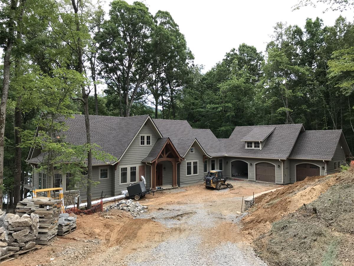 A picture of the property located at 47 TWILIGHT SEDGE DR, CANDLER NC 28715.