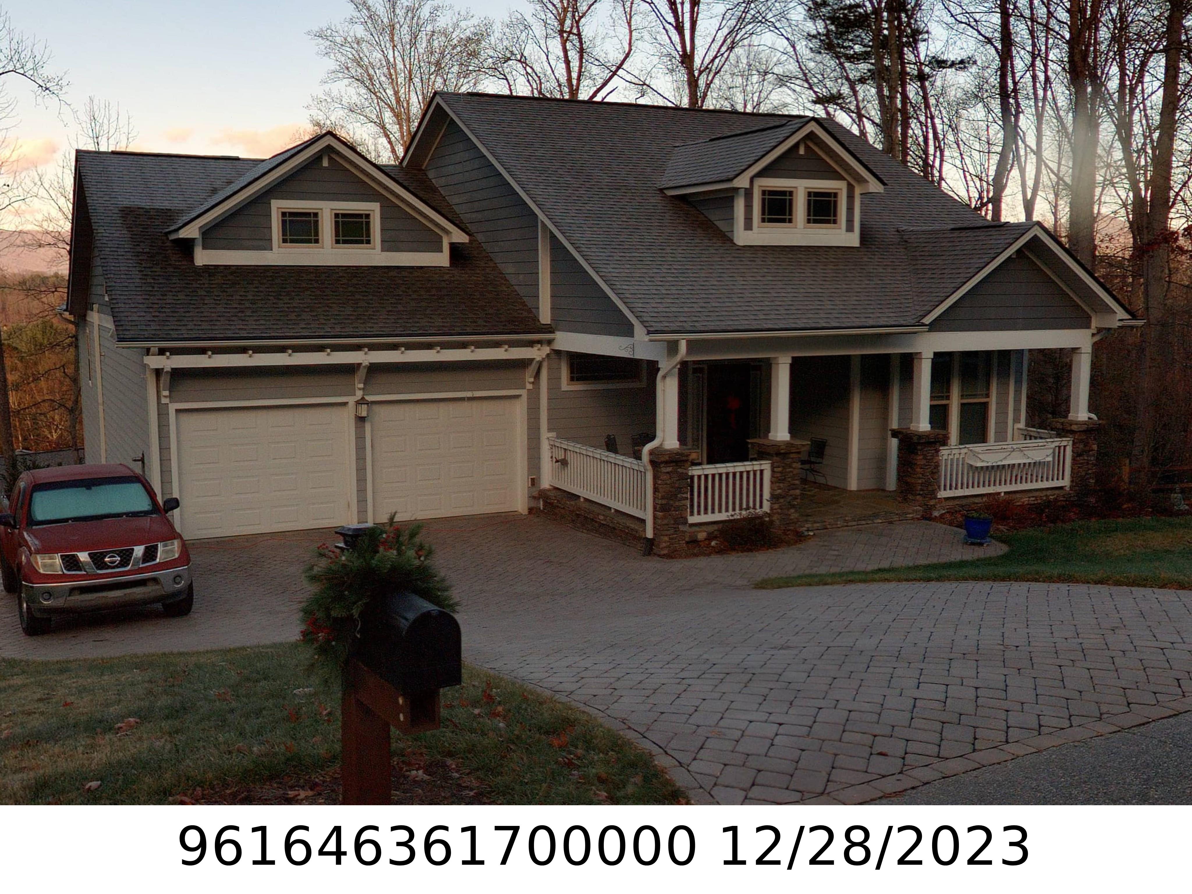 A picture of the property located at 12 BRASSIE CT, CANDLER NC 28715.