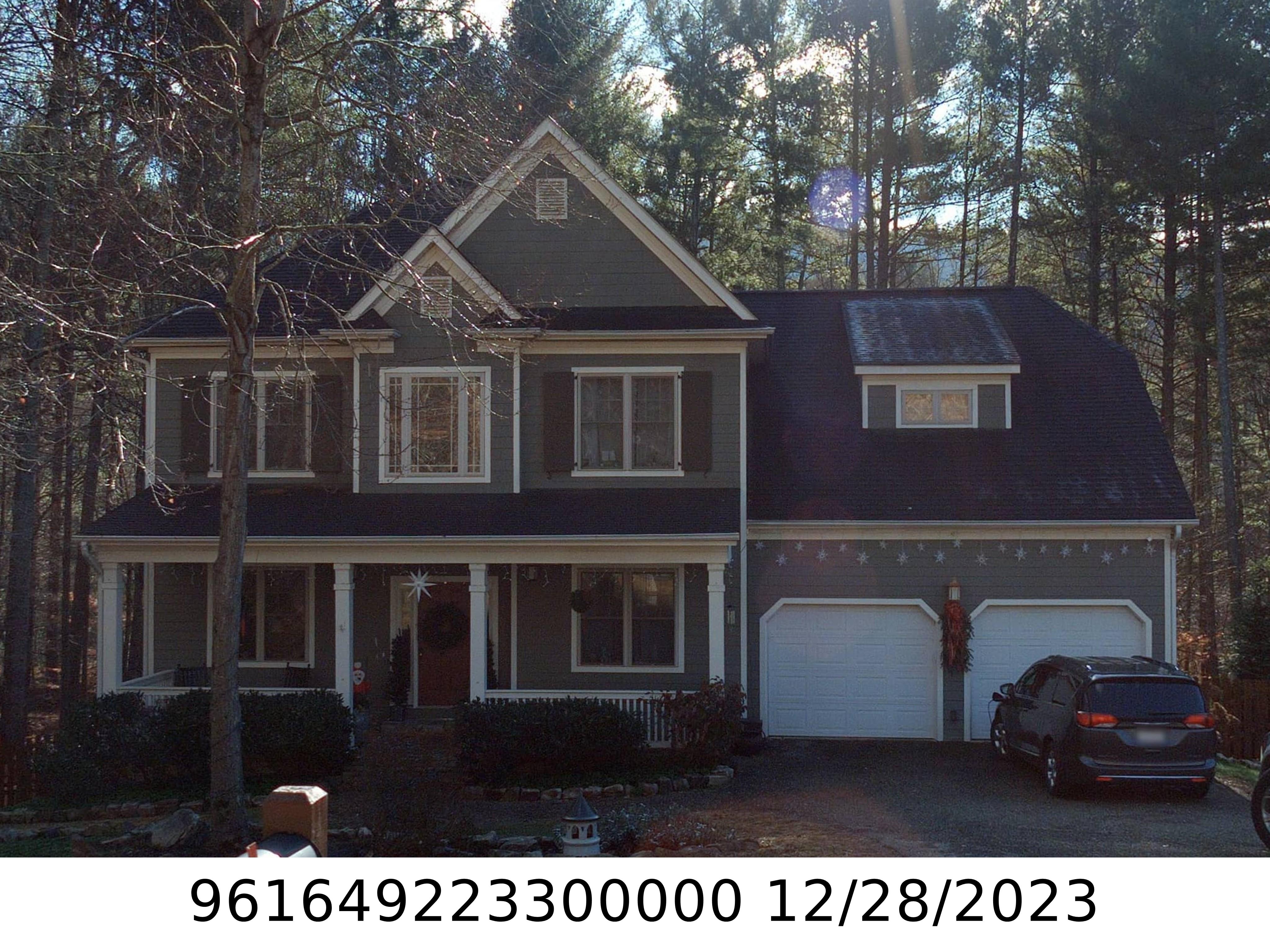 A picture of the property located at 132 GINGER QUILL CIR, CANDLER NC 28715.