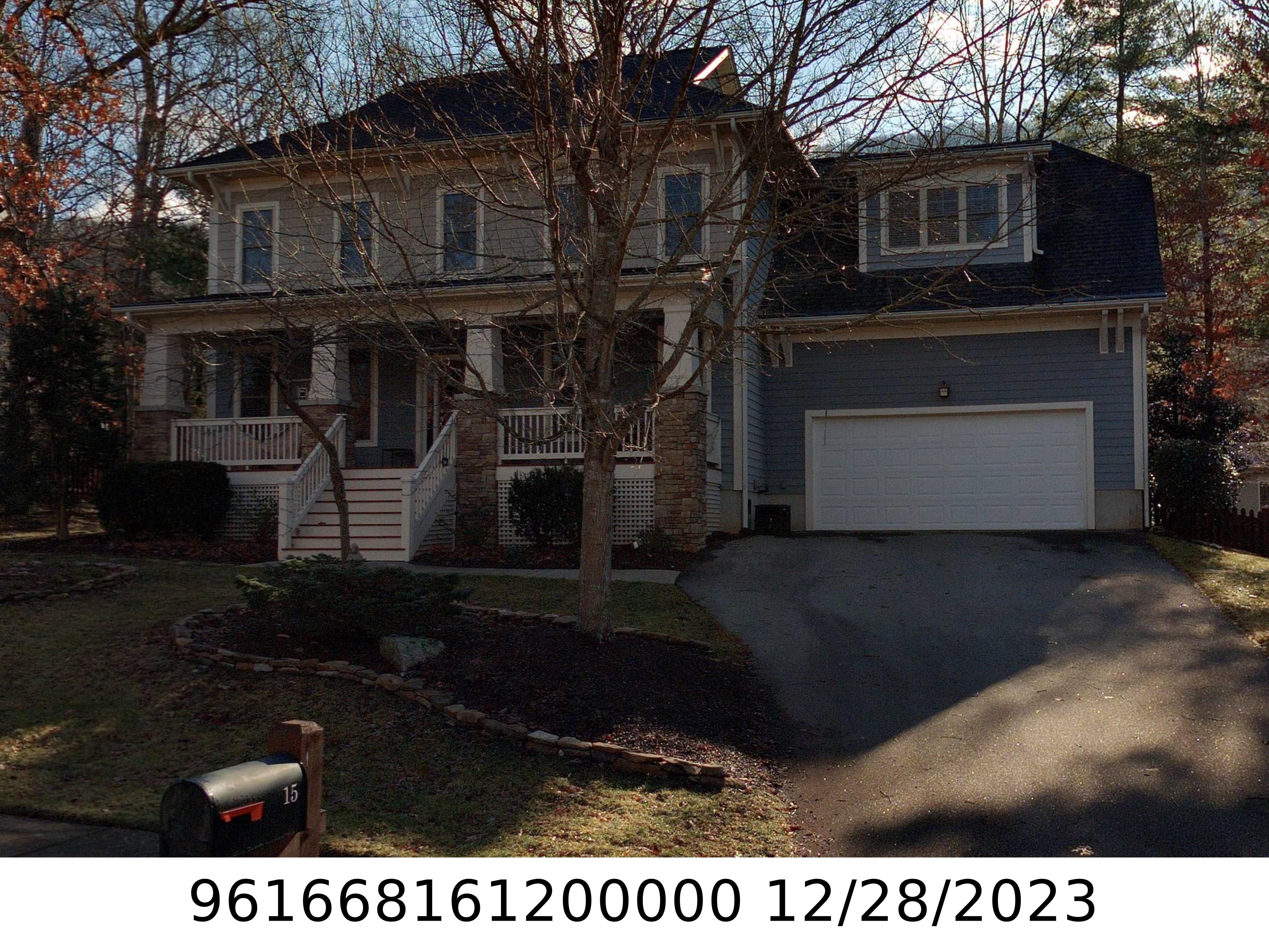 A picture of the property located at 15 SAWYERS PHEASANT LN, CANDLER NC 28715.