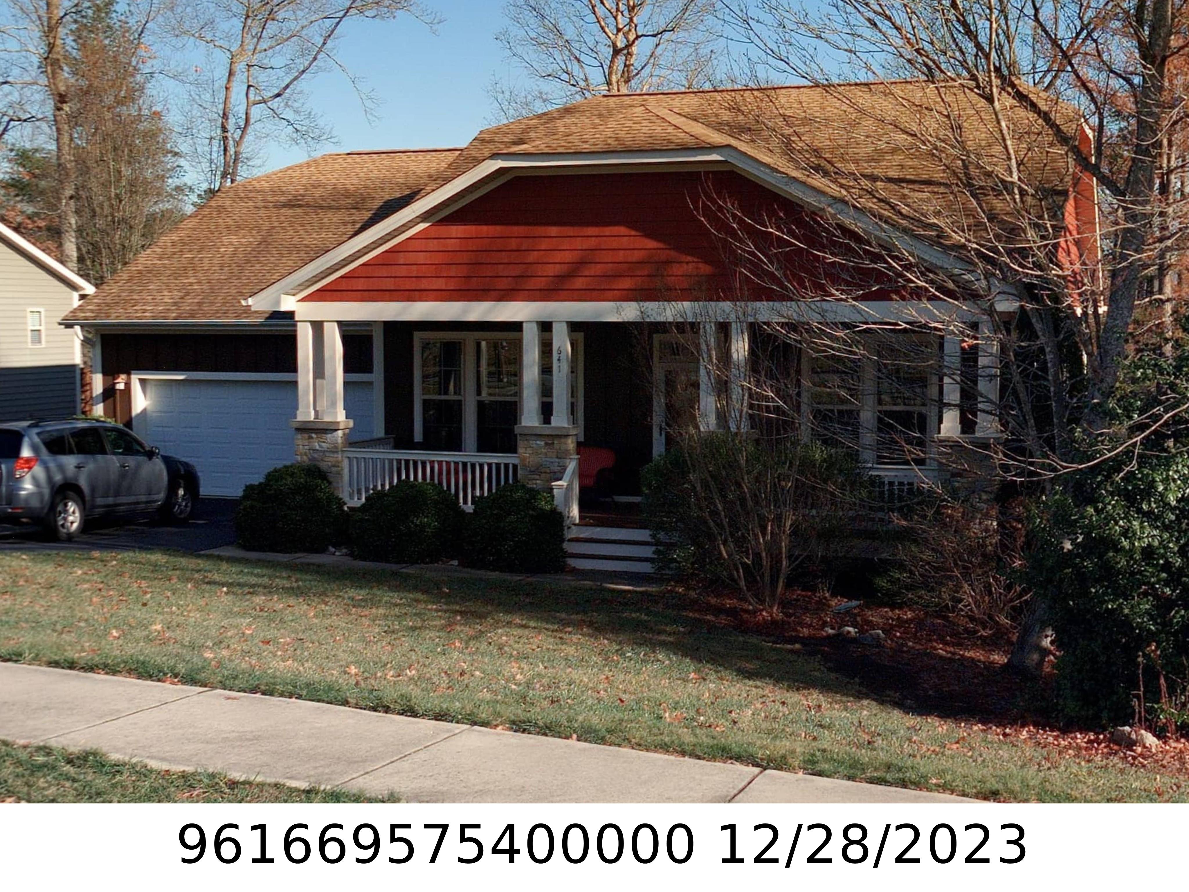 A picture of the property located at 641 WELSH PARTRIDGE CIR, CANDLER NC 28715.