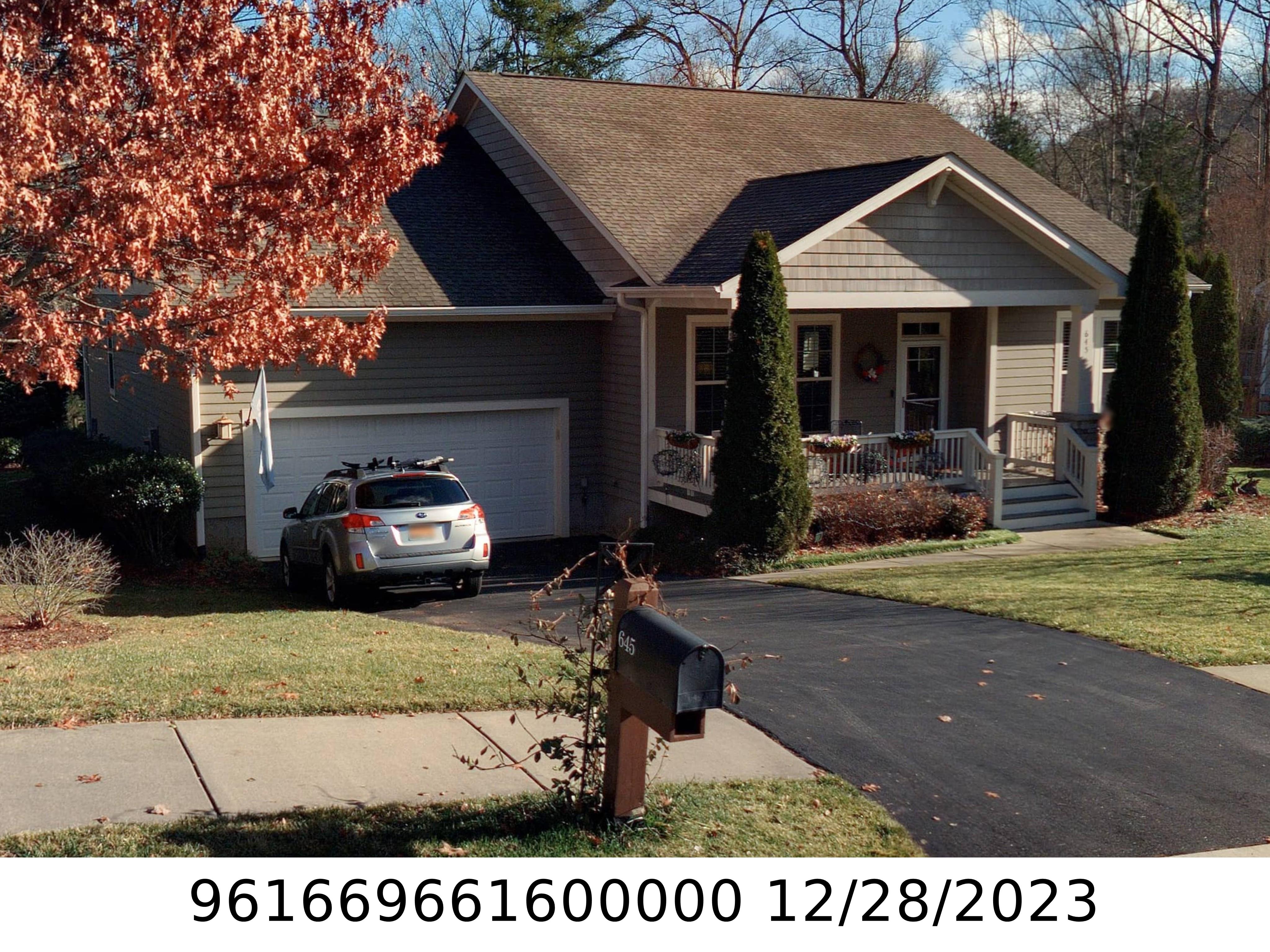 A picture of the property located at 645 WELSH PARTRIDGE CIR, CANDLER NC 28715.