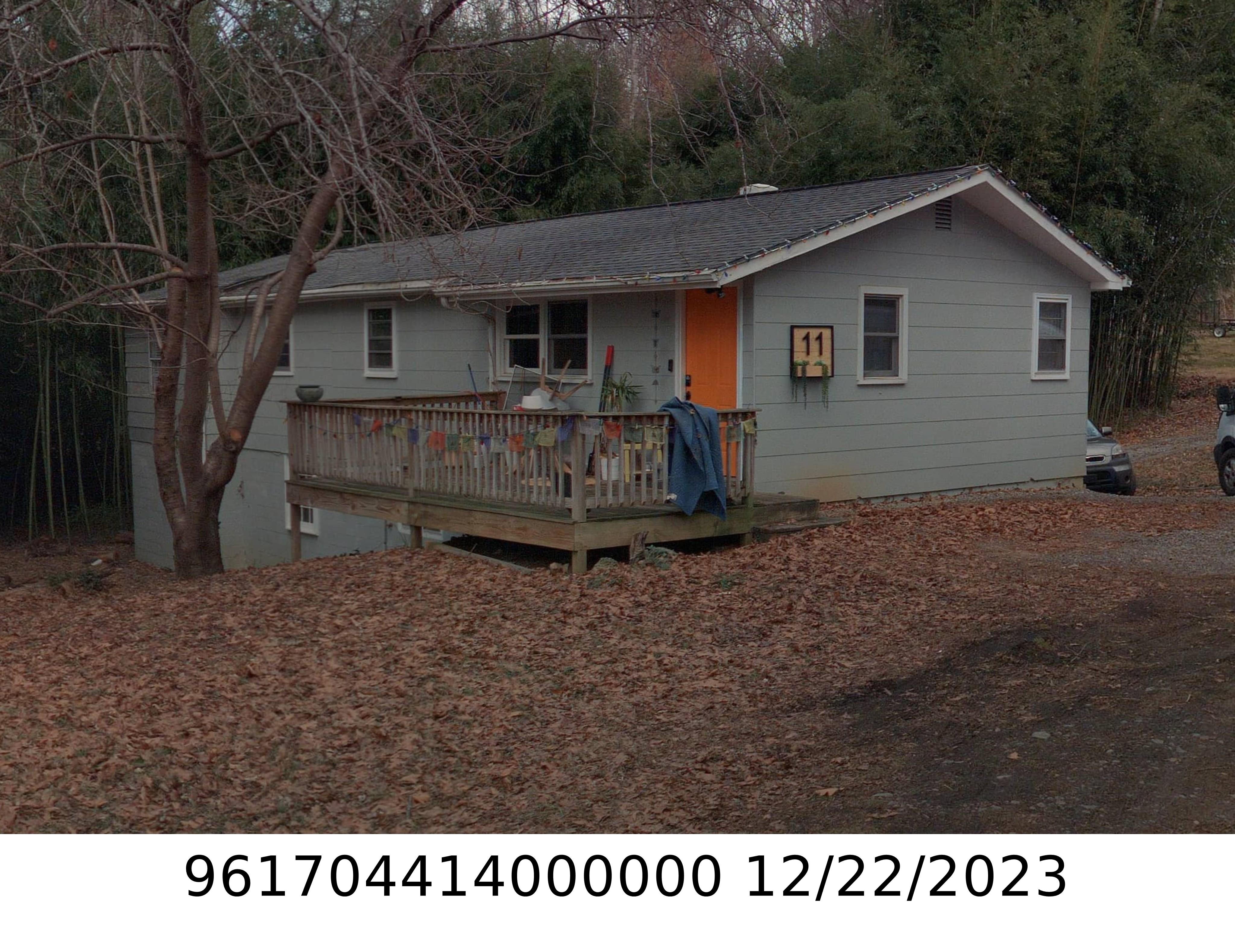 A picture of the property located at 11 FORSYTHIA LN, CANDLER NC 28715.