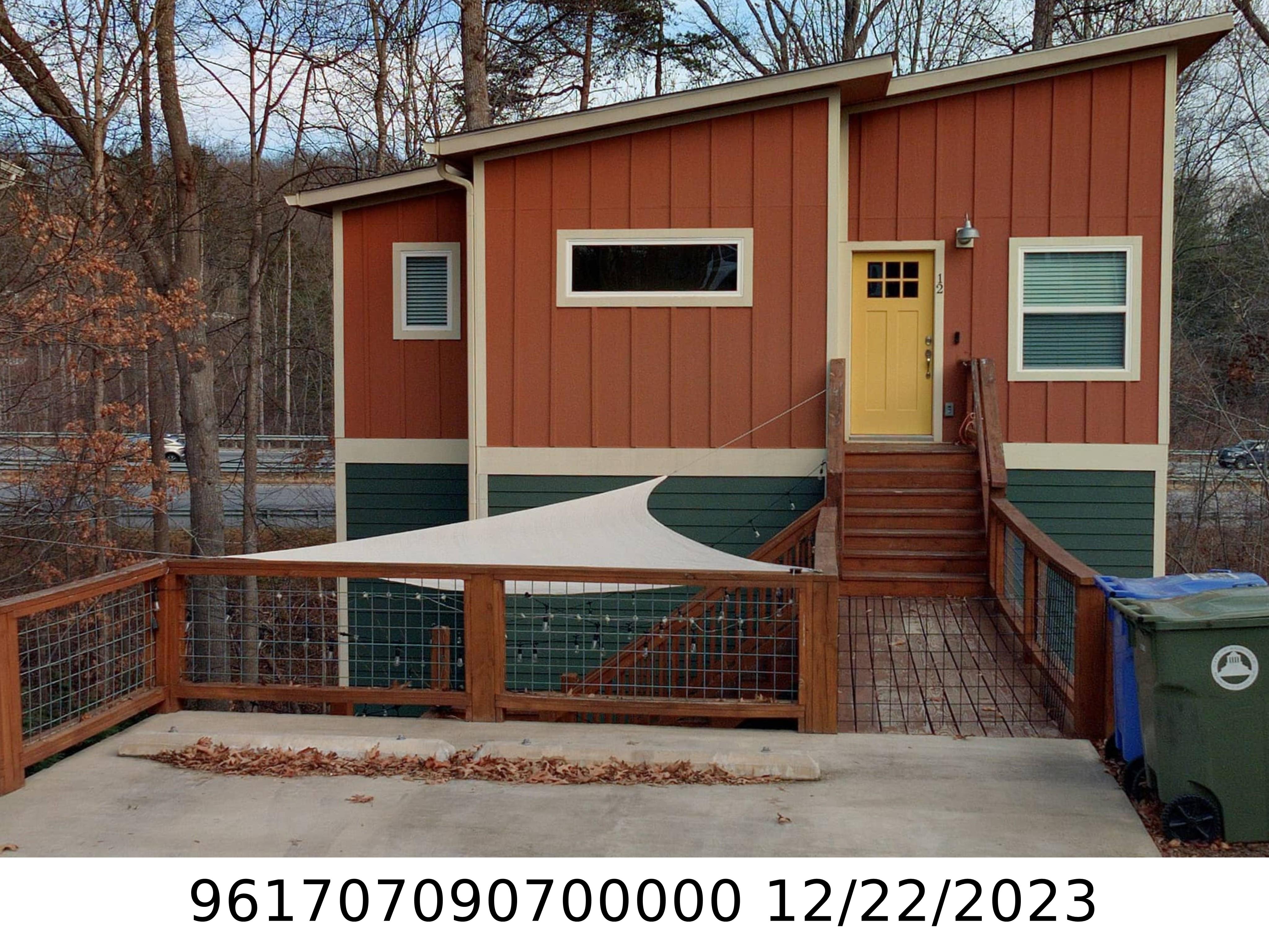 A picture of the property located at 12 CRESTWOOD LN, CANDLER NC 28715.
