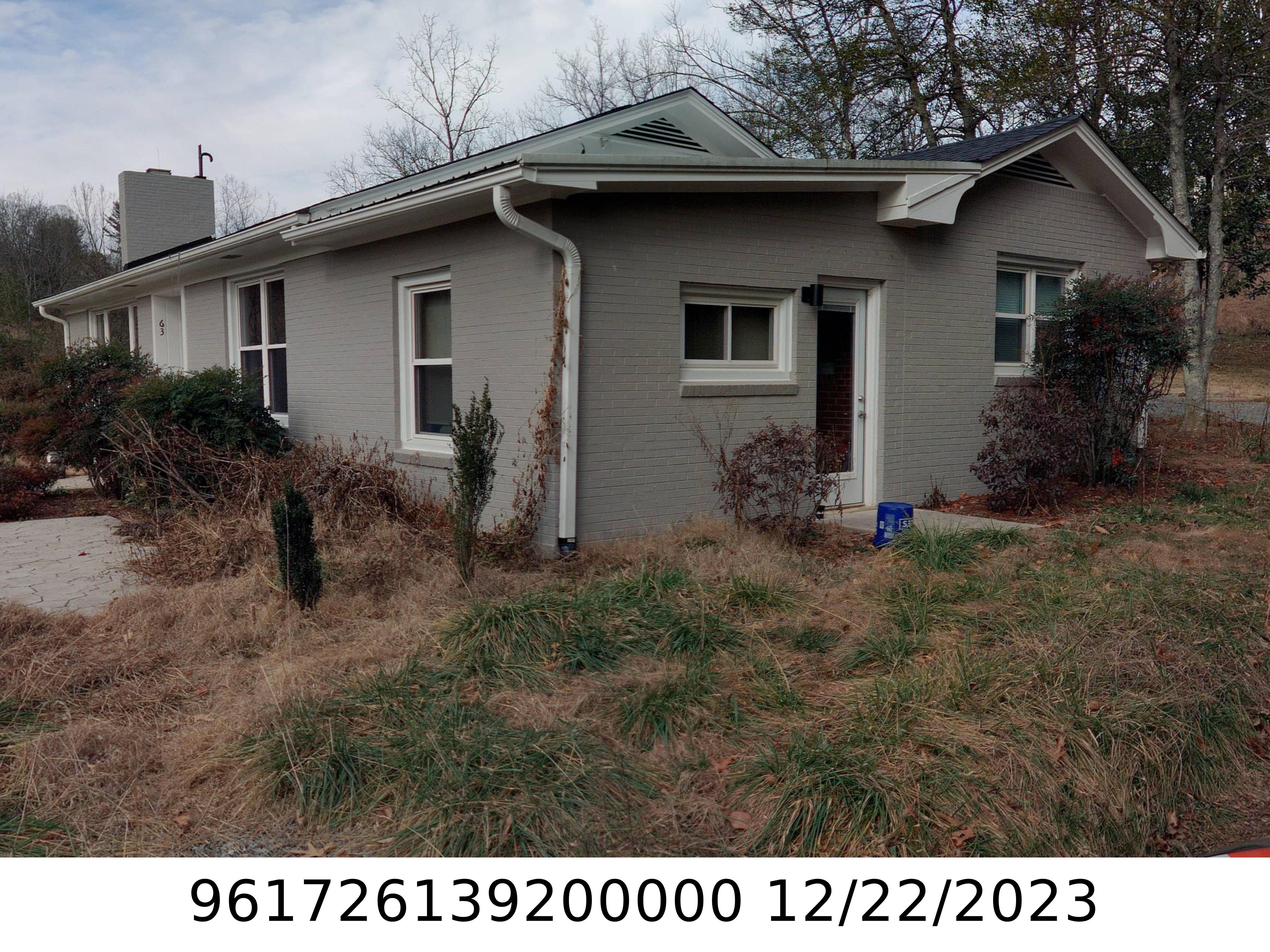 A picture of the property located at 63 OWENBY RD, CANDLER NC 28715.