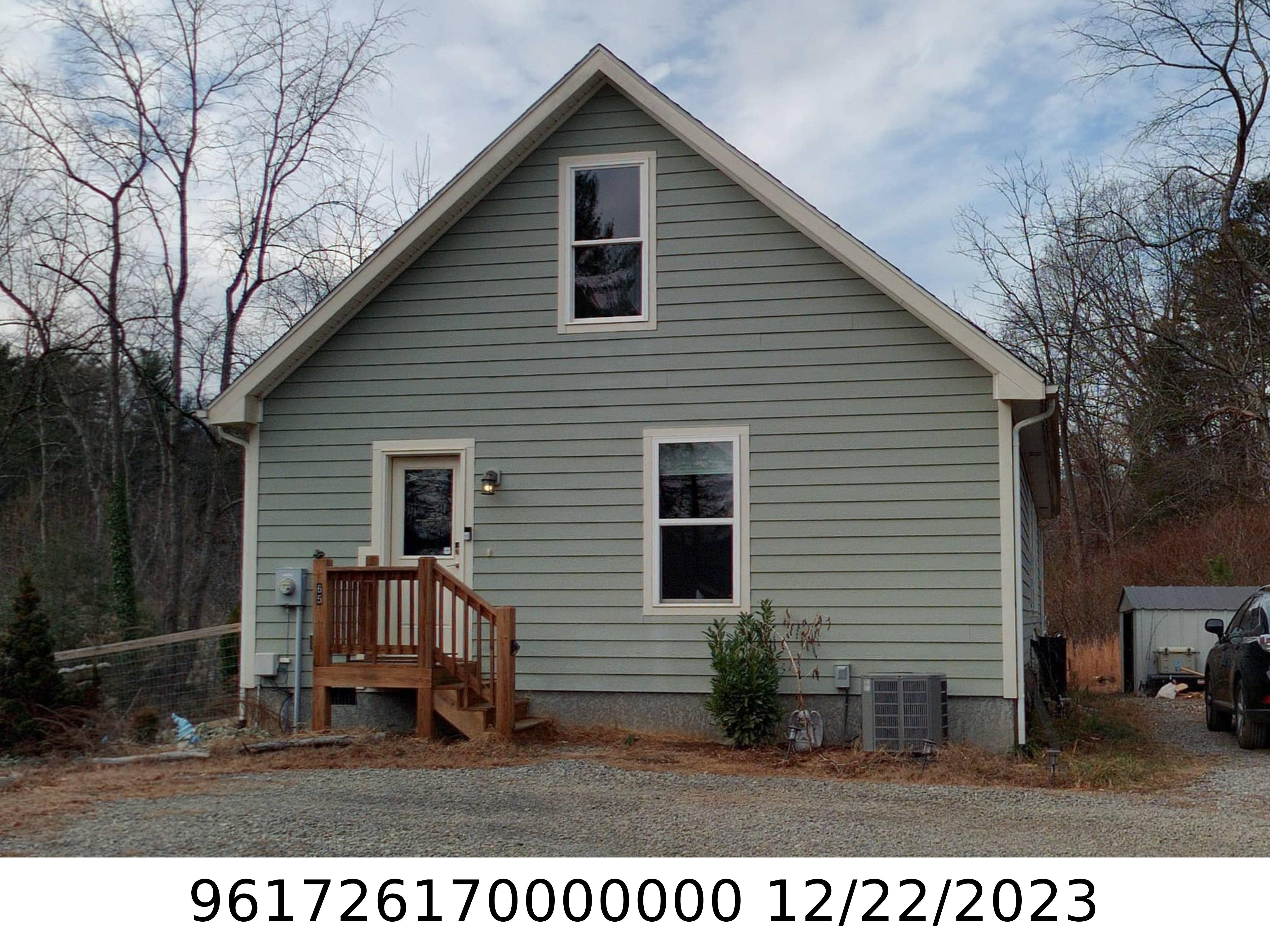 A picture of the property located at 65 OWENBY RD, CANDLER NC 28715.