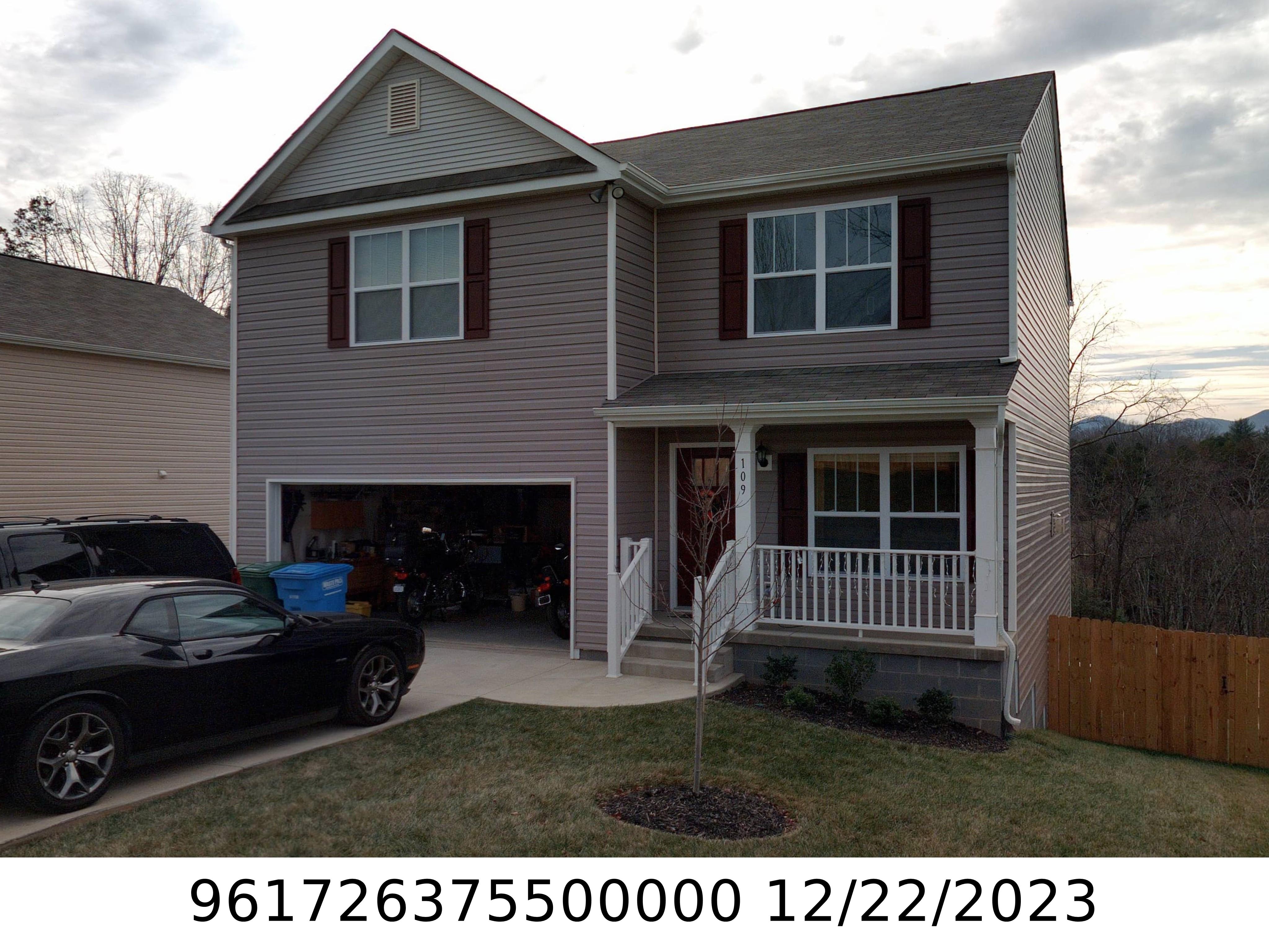 A picture of the property located at 109 COLT ST, CANDLER NC 28715.