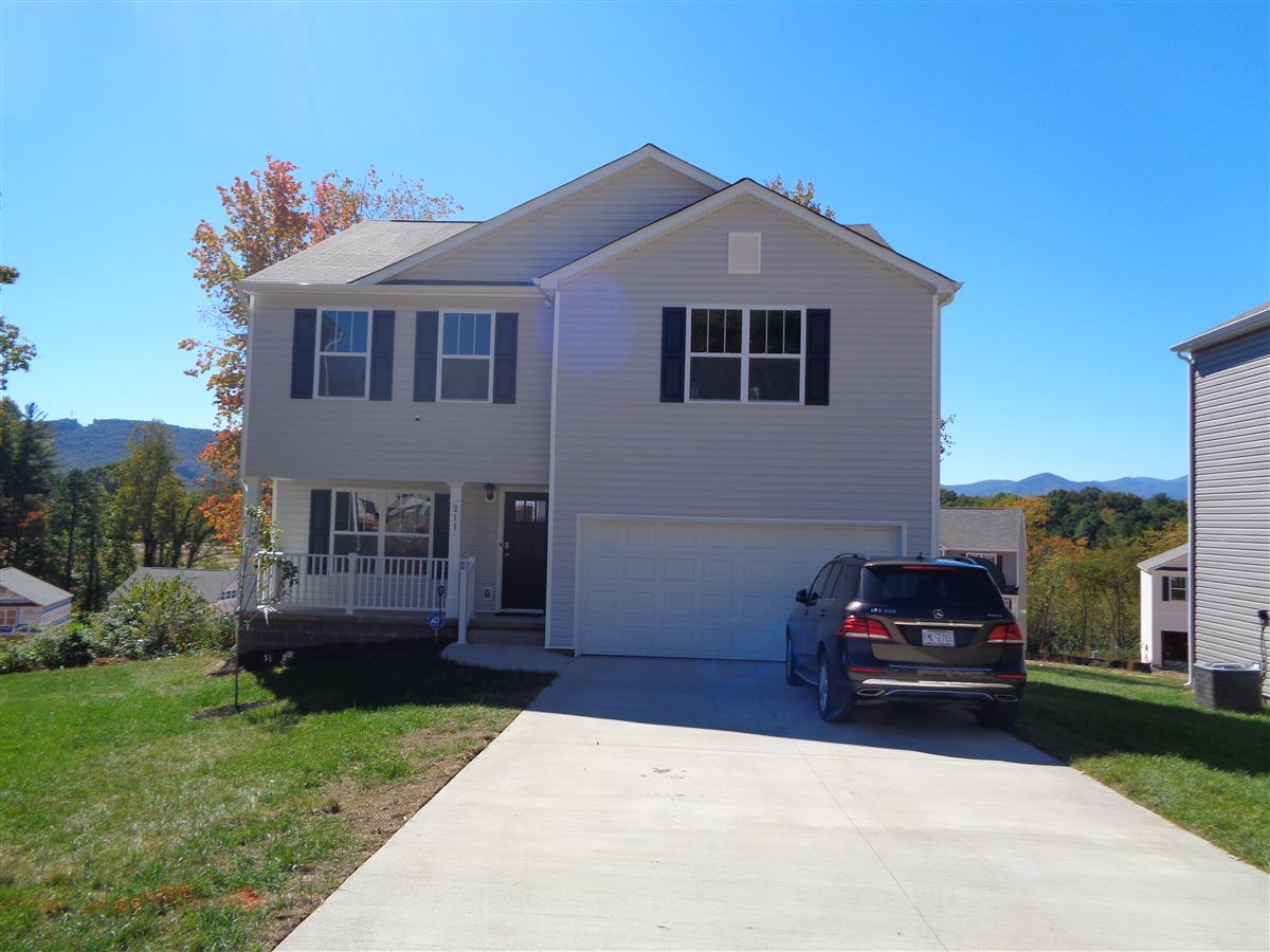 A picture of the property located at 213 ROPER ST, CANDLER NC 28715.