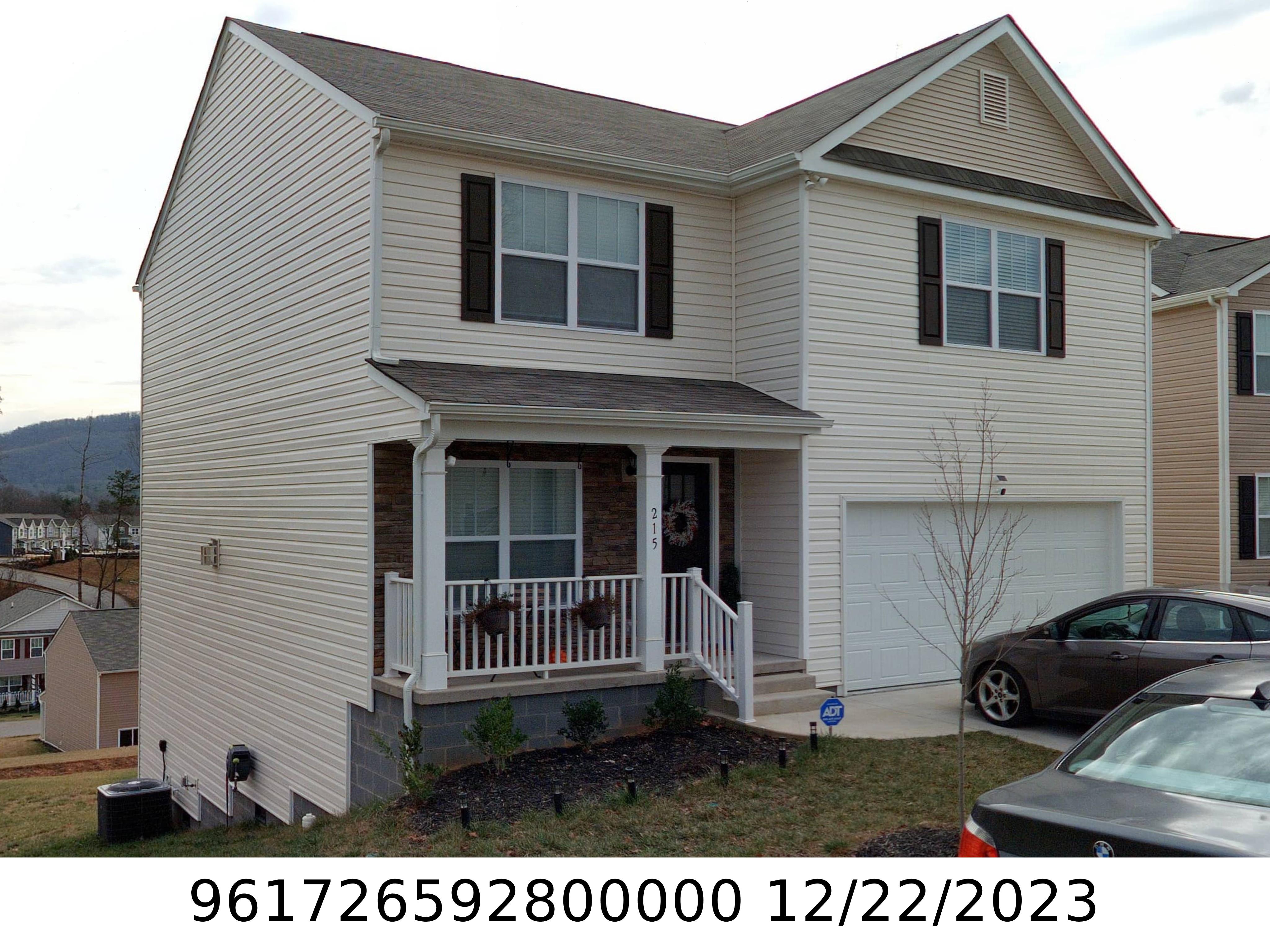 A picture of the property located at 215 ROPER ST, CANDLER NC 28715.