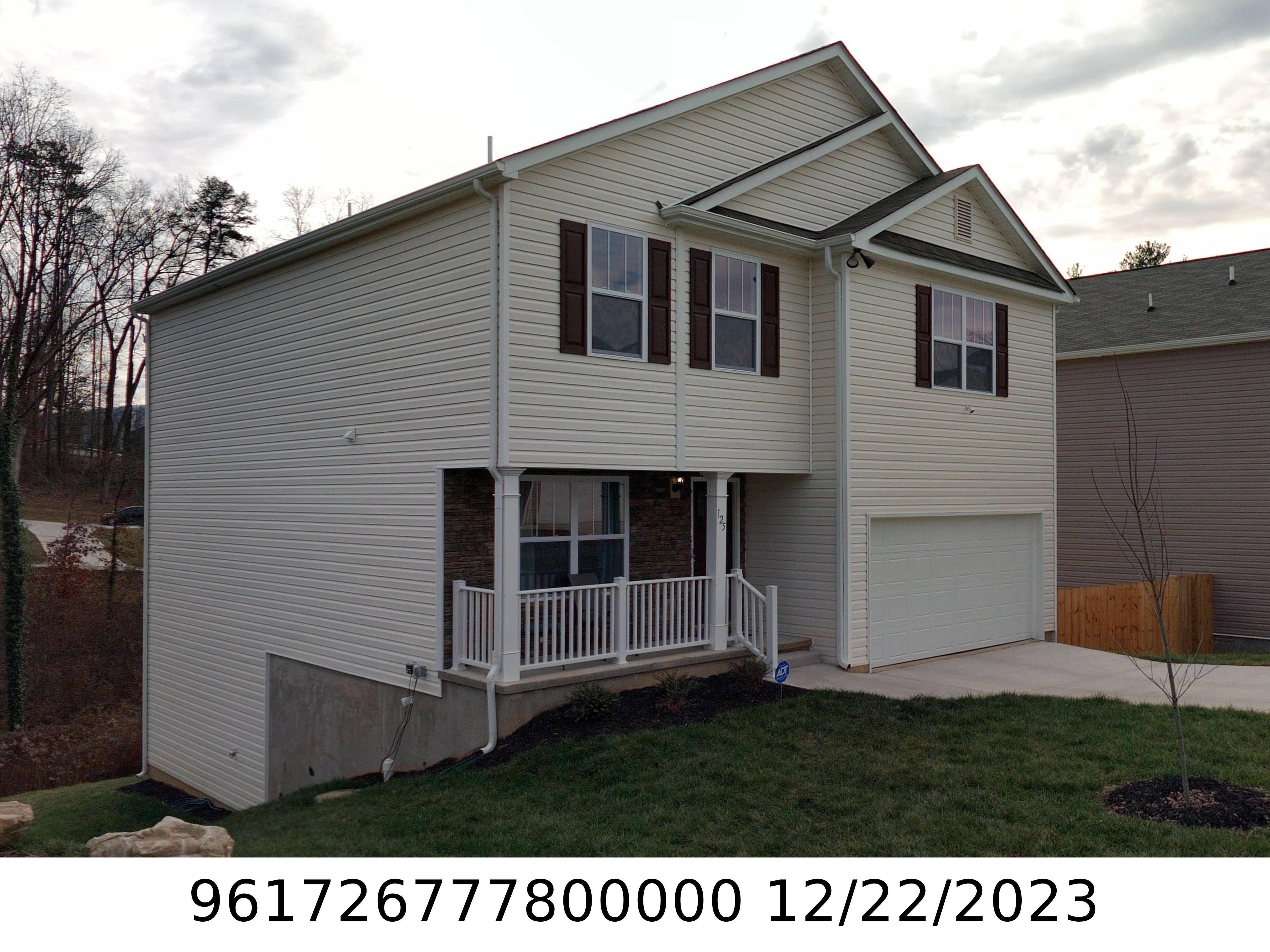 A picture of the property located at 125 COLT ST, CANDLER NC 28715.
