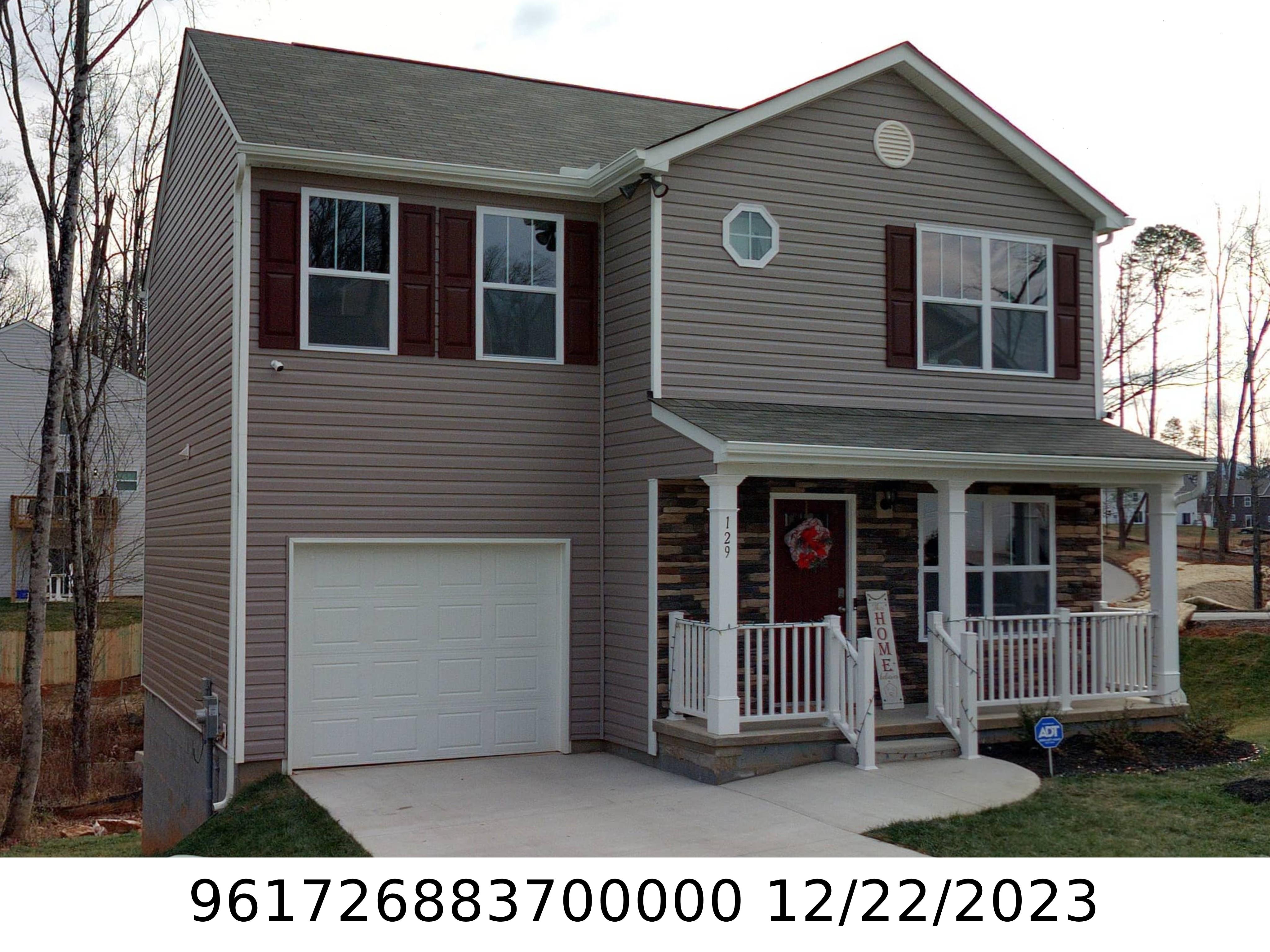 A picture of the property located at 129 COLT ST, CANDLER NC 28715.