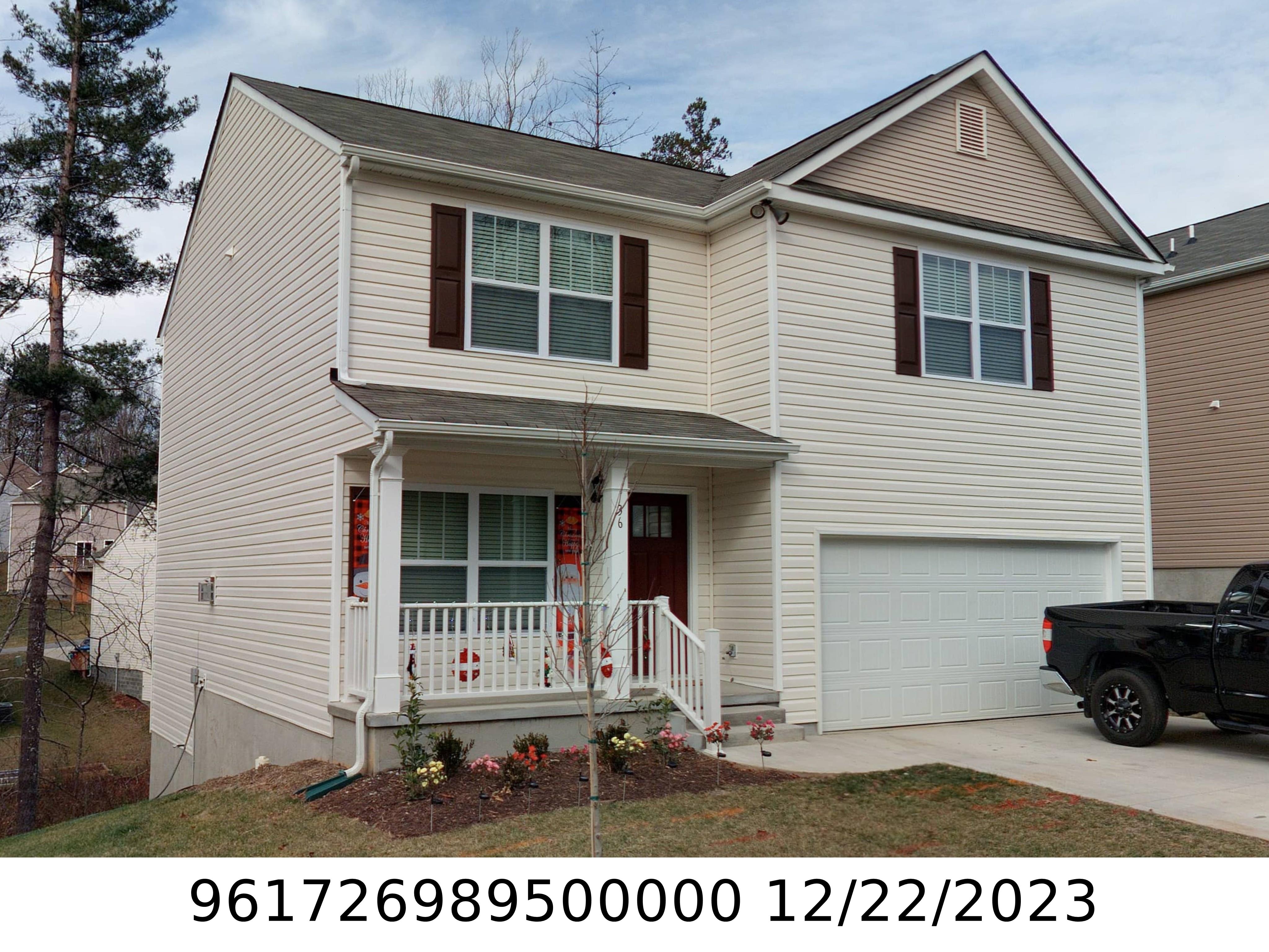 A picture of the property located at 36 HAMRICK DR, CANDLER NC 28715.