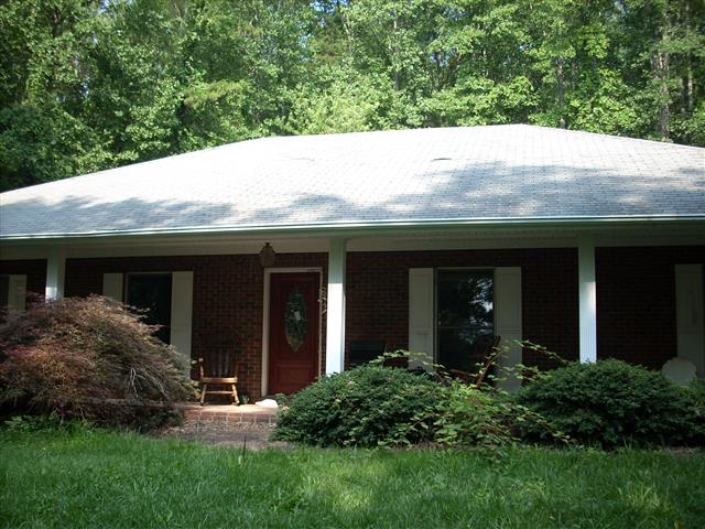 A picture of the property located at 1 SILENT SPRINGS RD, CANDLER NC 28715.